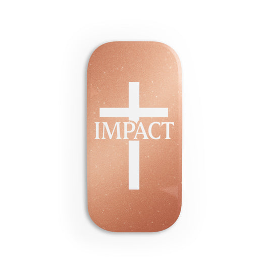 Phone Click-On Grip -  Imp Water - Rose Gold
