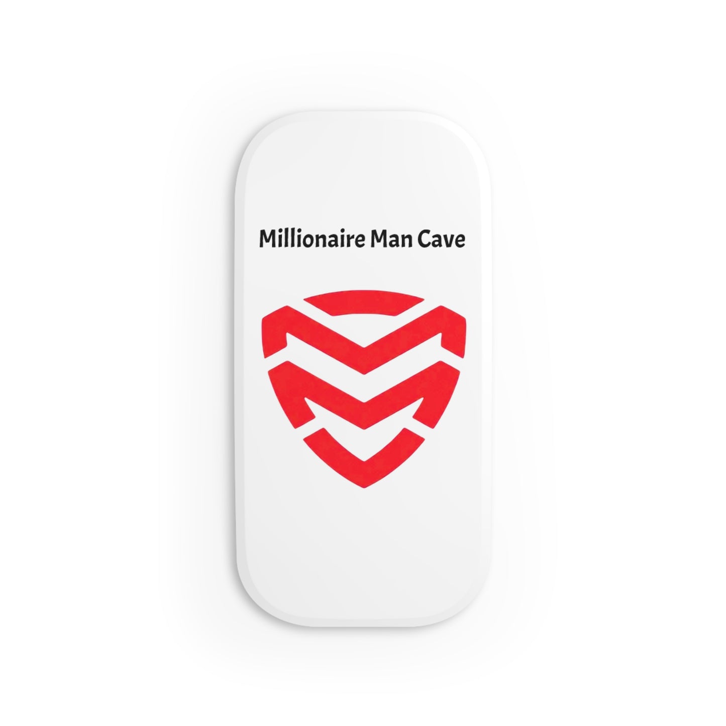 Phone Click-On Grip - MMC - White
