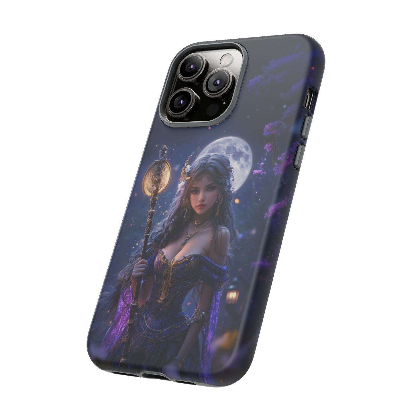 Moonlit Enchantress Phone Case - iPhone, Google Pixel, Samsung Galaxy