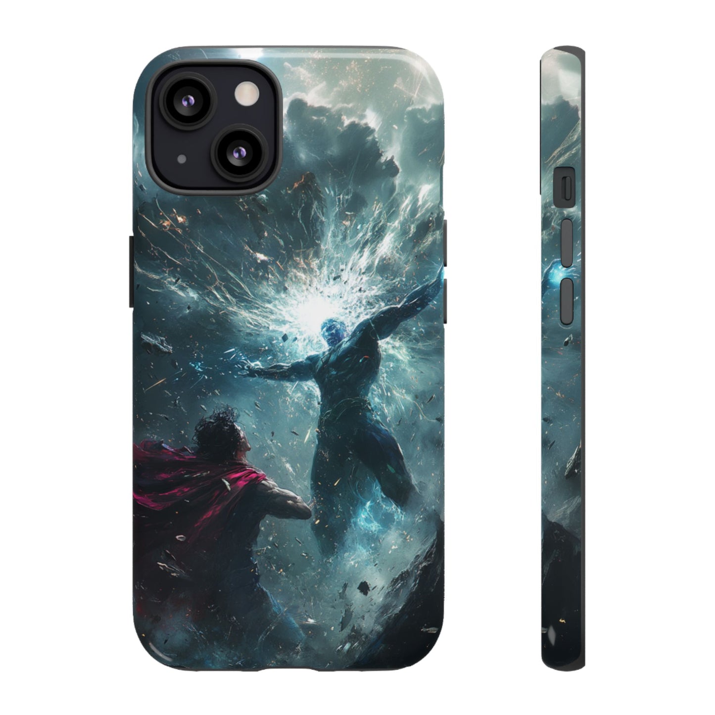 Cosmic Clash Phone Case - iPhone, Google Pixel, Samsung Galaxy