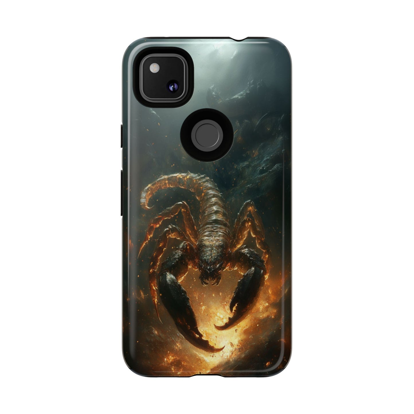Scorpio Ember Abyss – Tough Google Pixel Case
