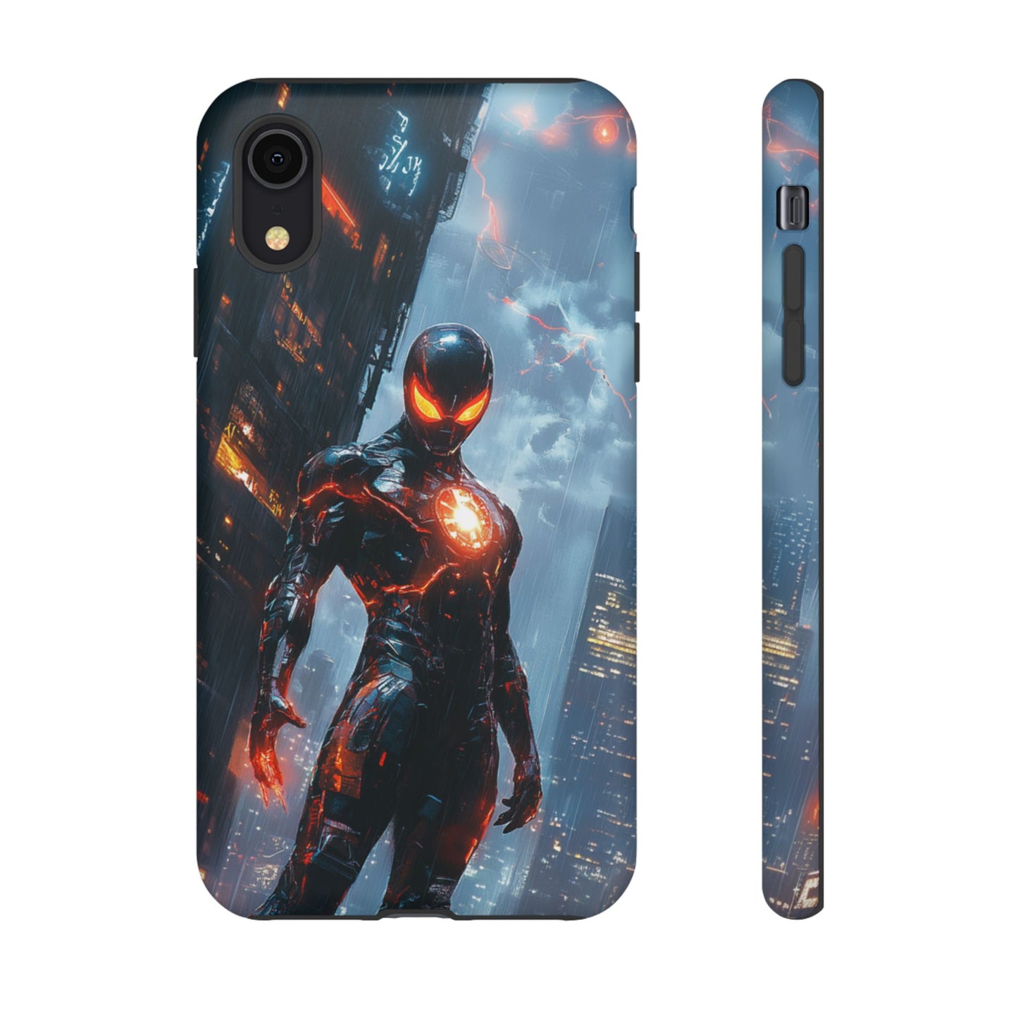 Tech Guardian Superhero Phone Case - iPhone, Google Pixel, Samsung Galaxy