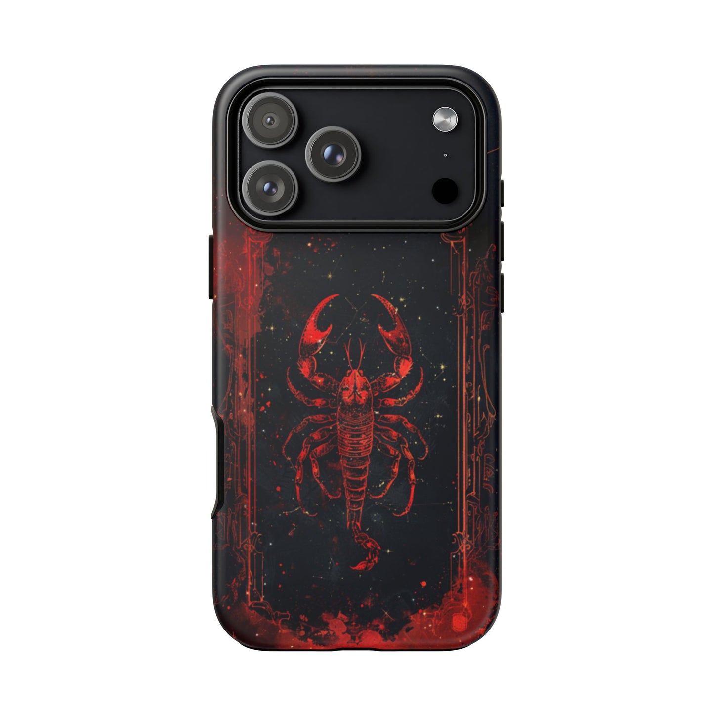 Scorpio Scarlet Nebula – Tough iPhone Case