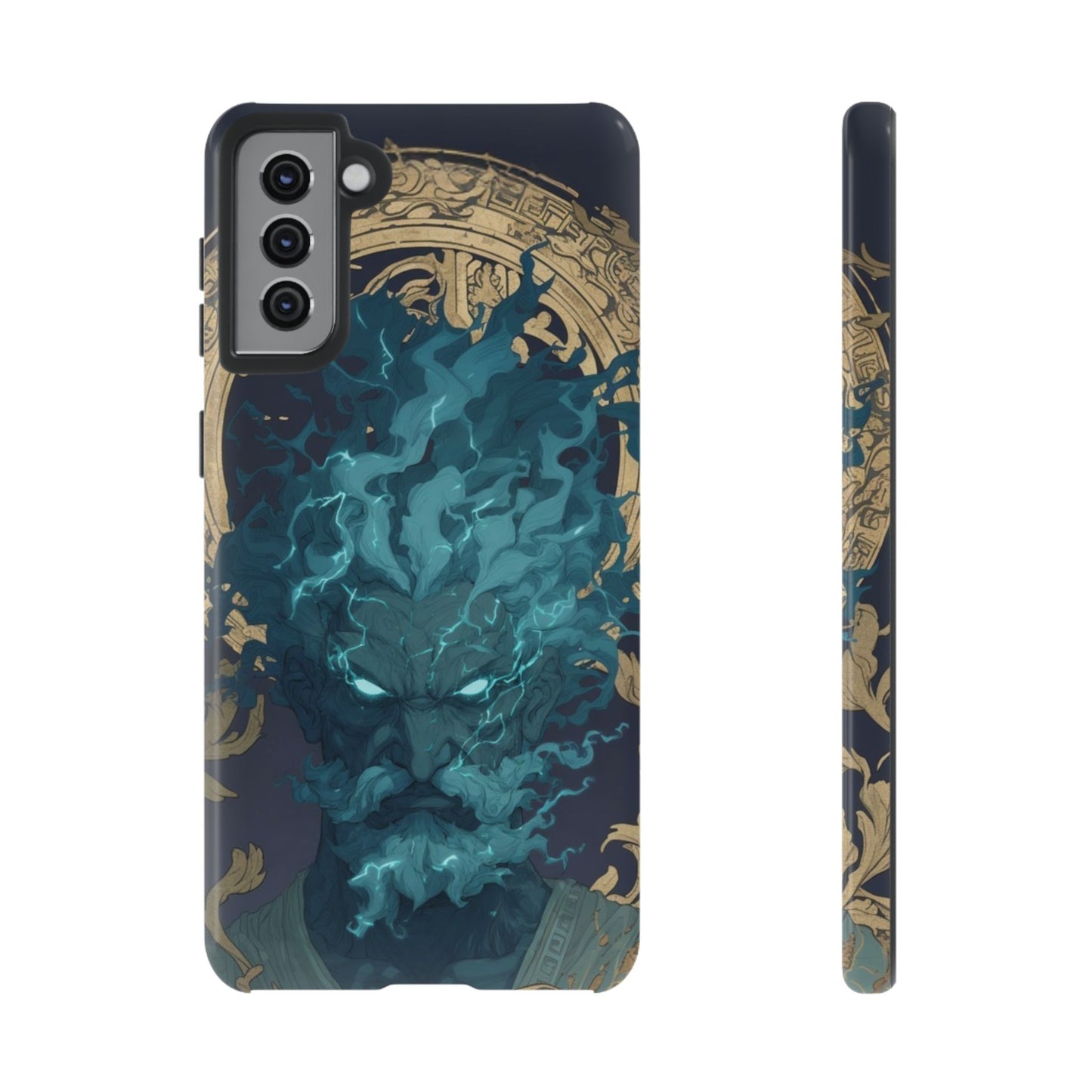Hades Stormfire Emperor - Tough Samsung Galaxy Case