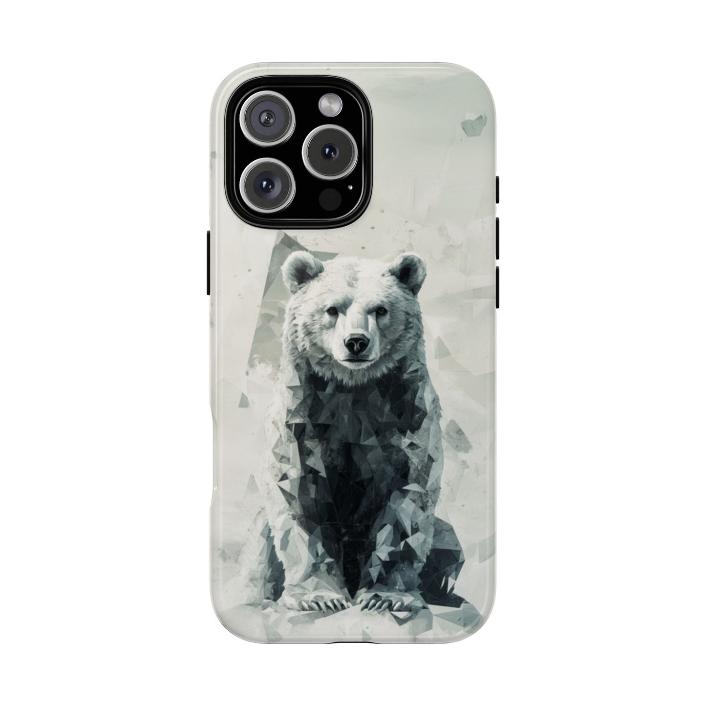 Frozen Wilderness Grizzly Bear Phone Case – iPhone, Google Pixel, Samsung Galaxy
