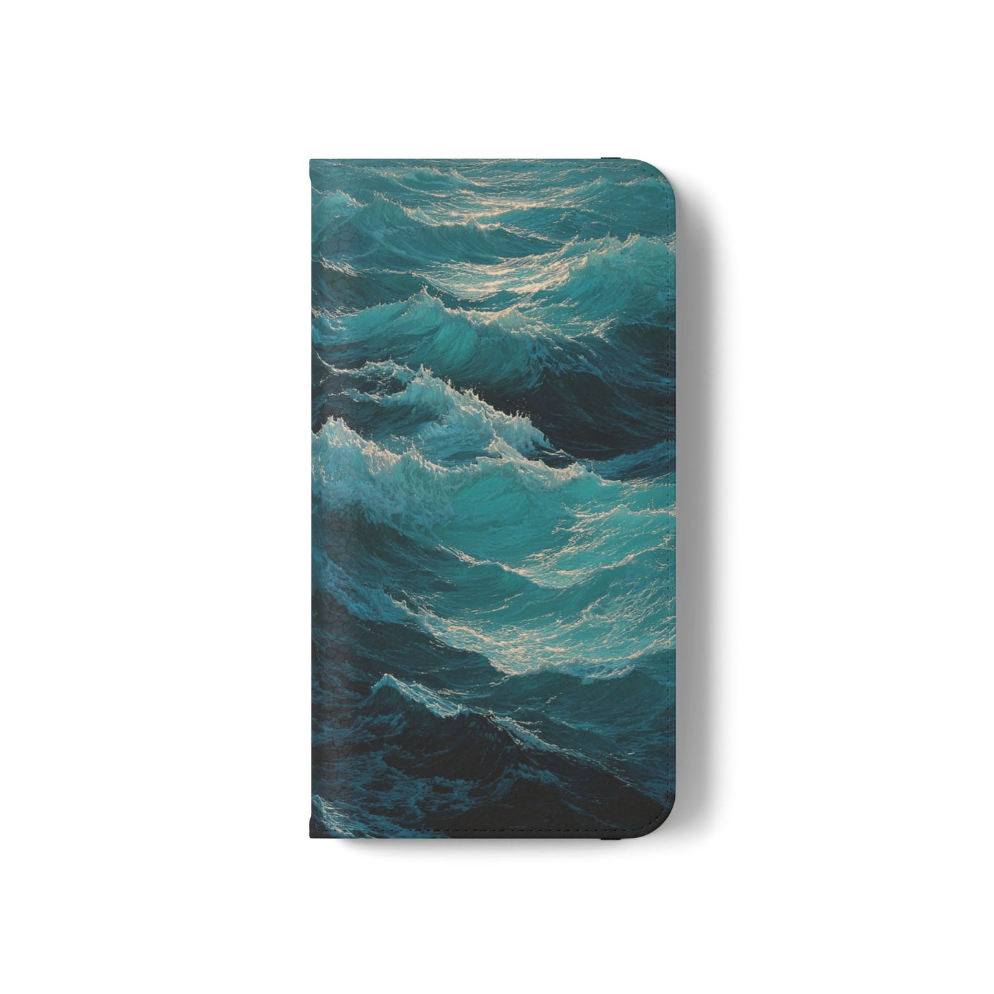 Ocean Waves - Wallet Flip Case