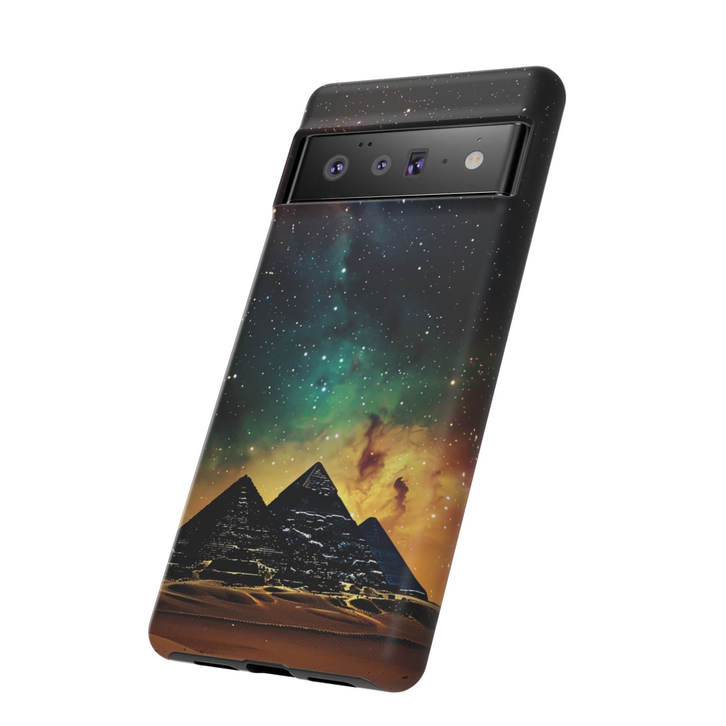 Pyramids Under the Stars Phone Case – iPhone, Google Pixel, Samsung Galaxy