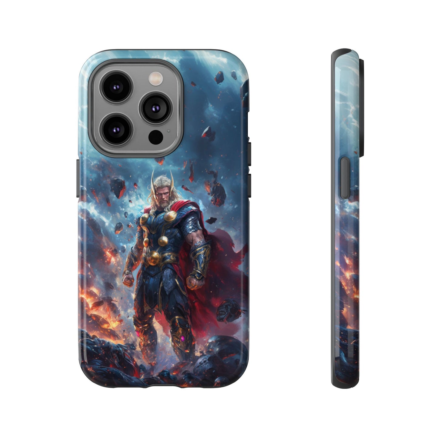 Mythic Thor: God of Thunder Phone Case - iPhone, Google Pixel, Samsung