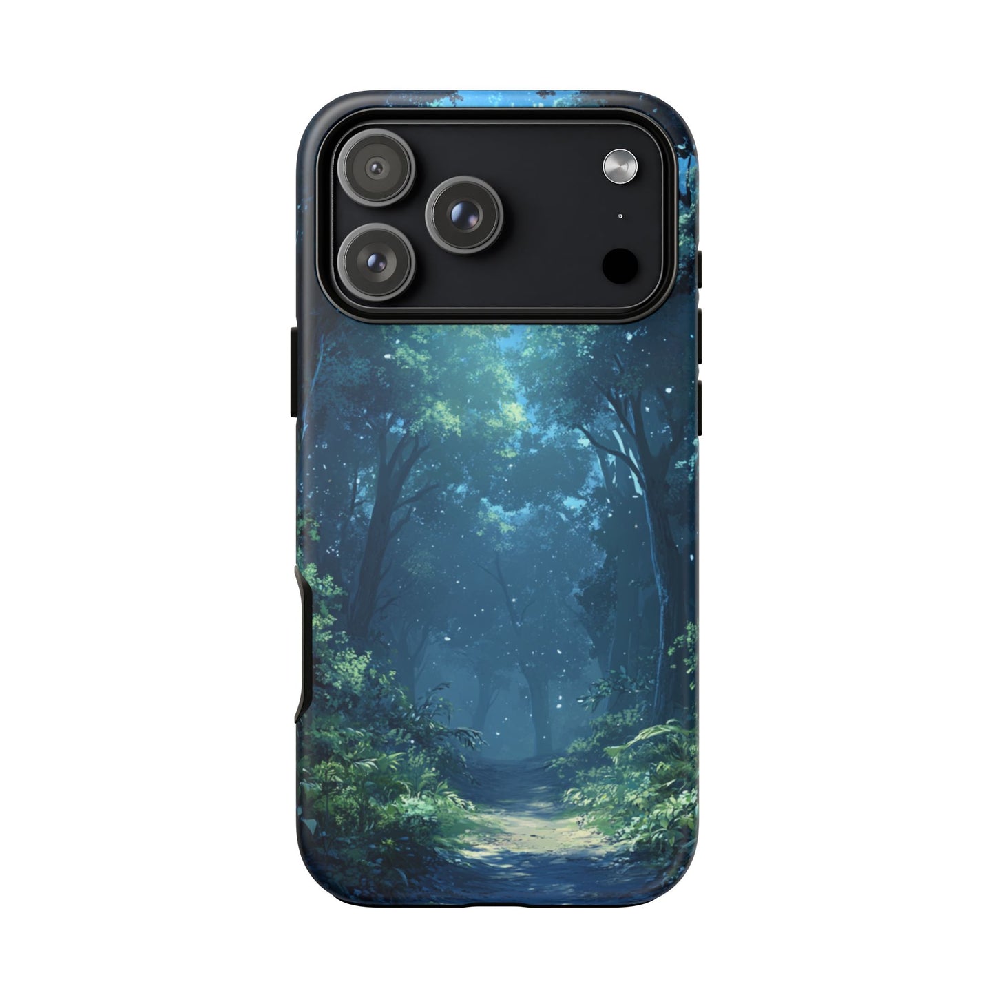 Mystical Forest Path - Tough iPhone Case