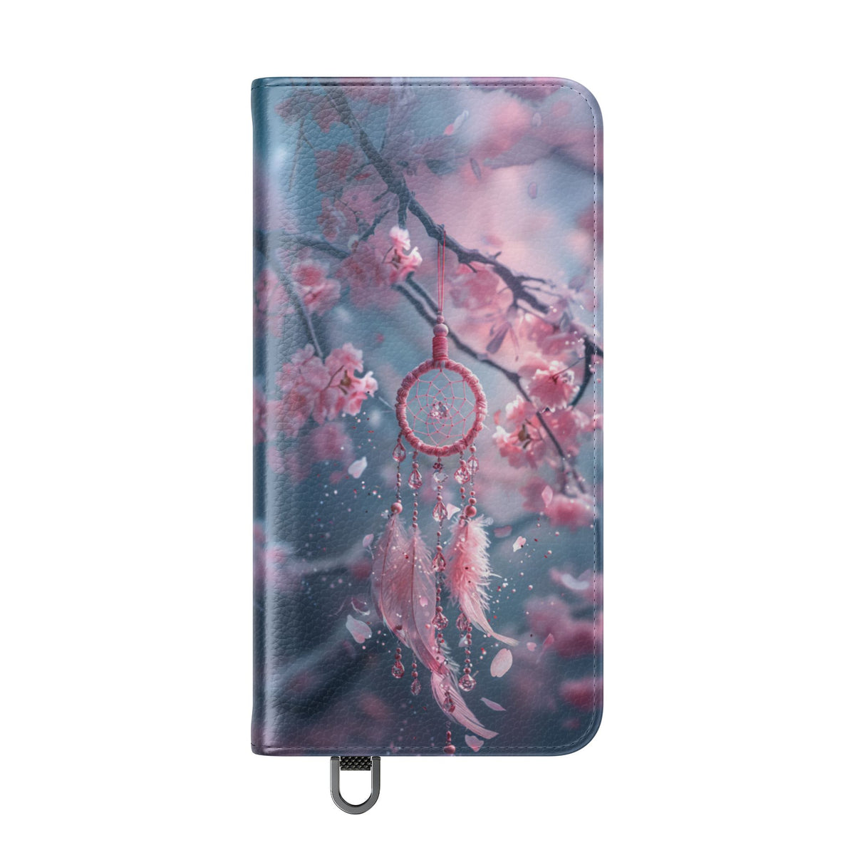 Cherry Blossom Dreamcatcher - Wallet Flip Case