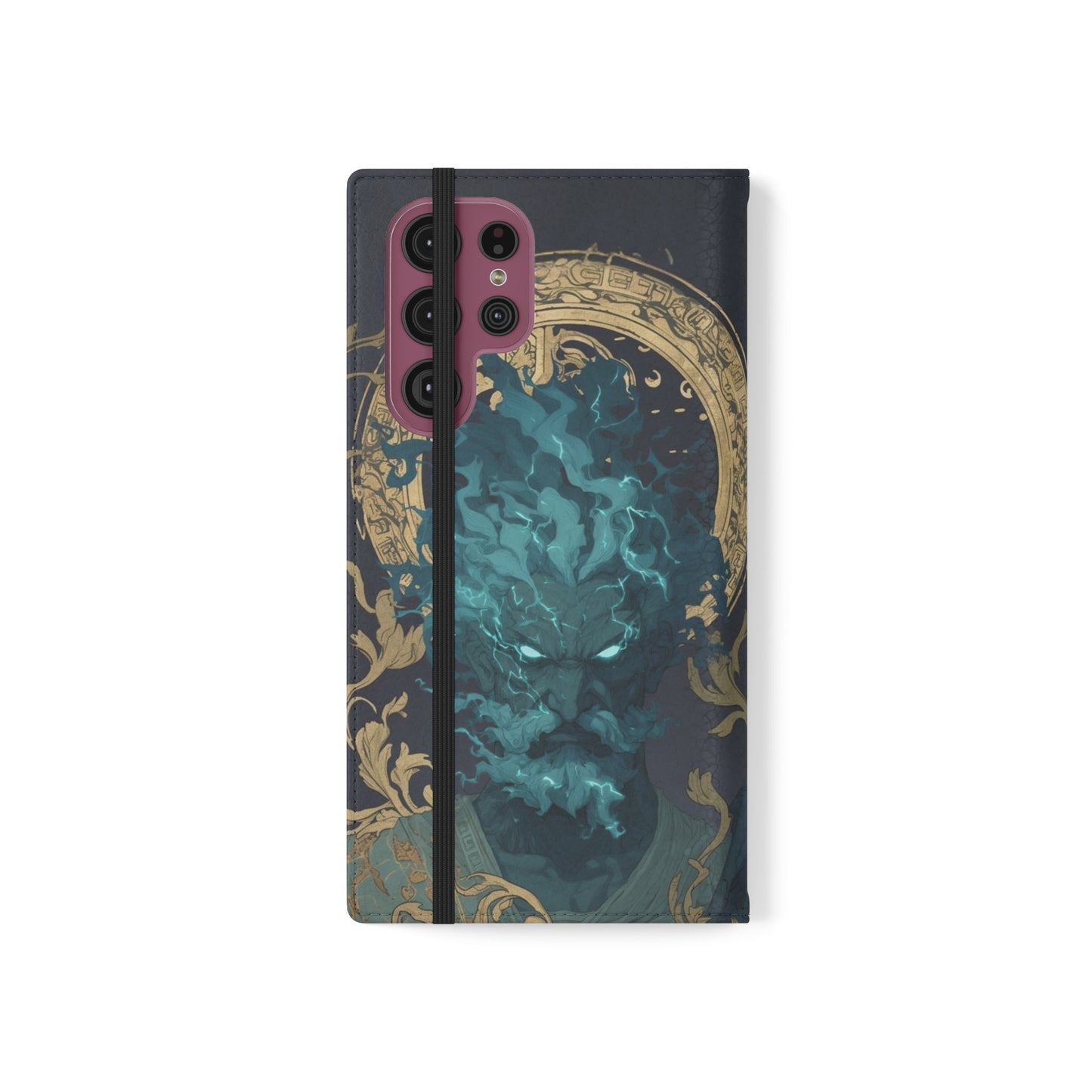 Hades Stormfire Emperor - Wallet Flip Case