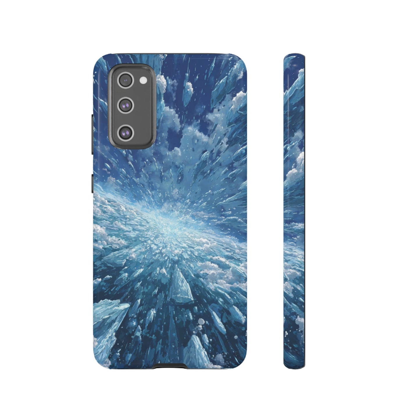 Ice Burst - Tough Samsung Galaxy Case