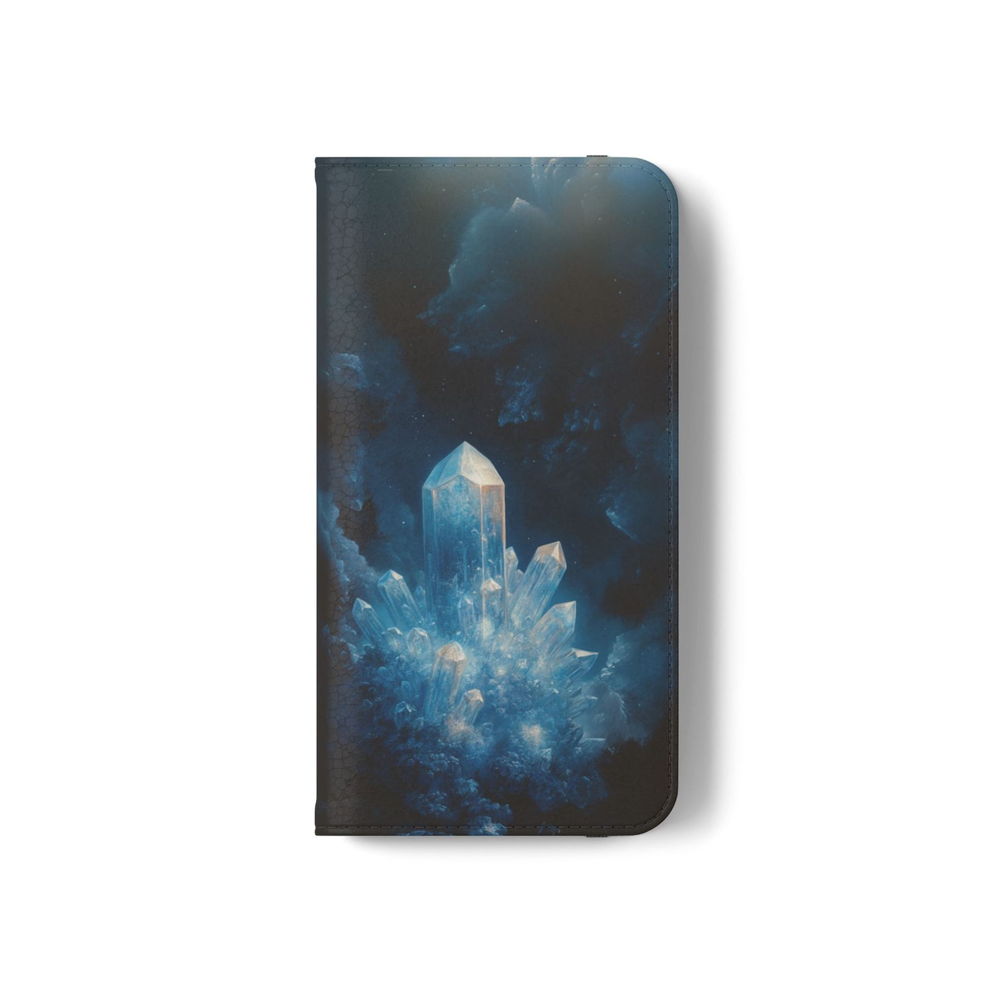 Starlight Crystal Spire - Wallet Flip Case