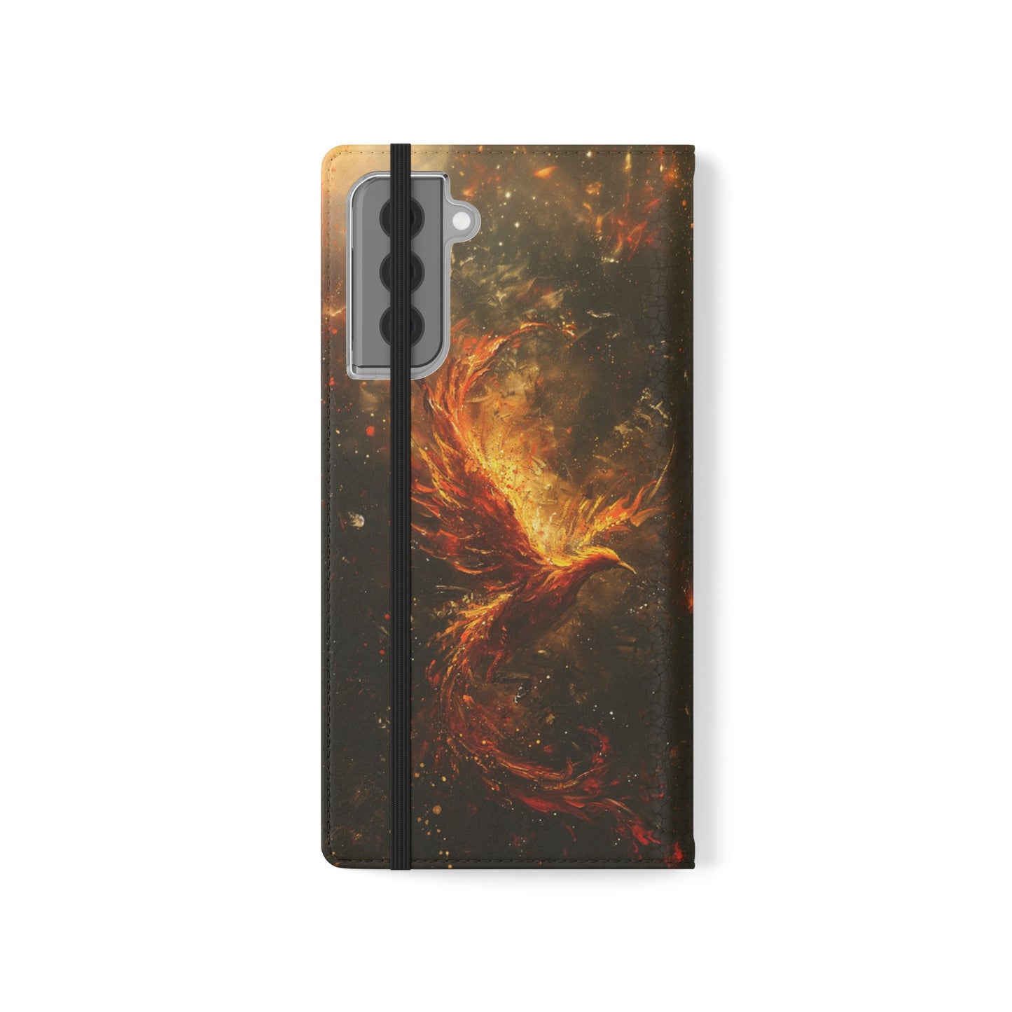 Phoenix Rising - Wallet Flip Case