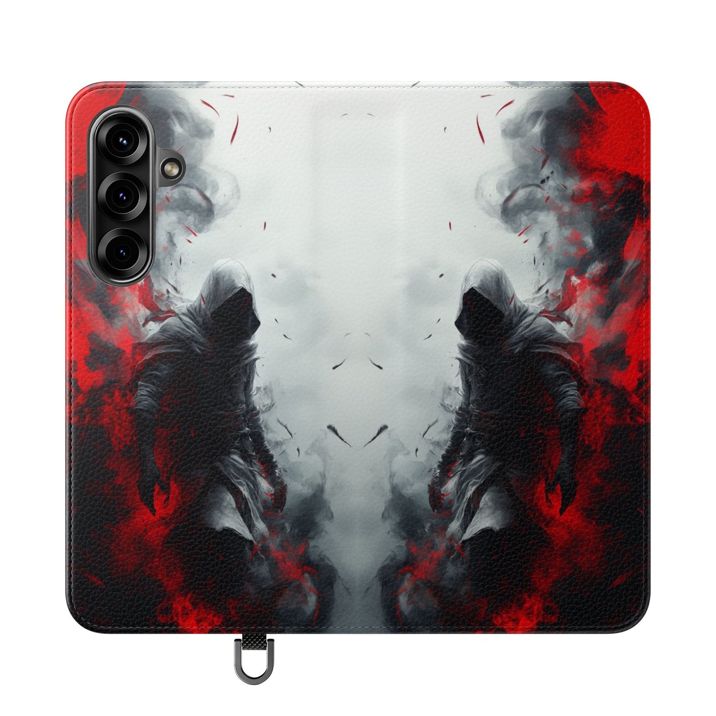 Crimson Shadow Assassin - Wallet Flip Case
