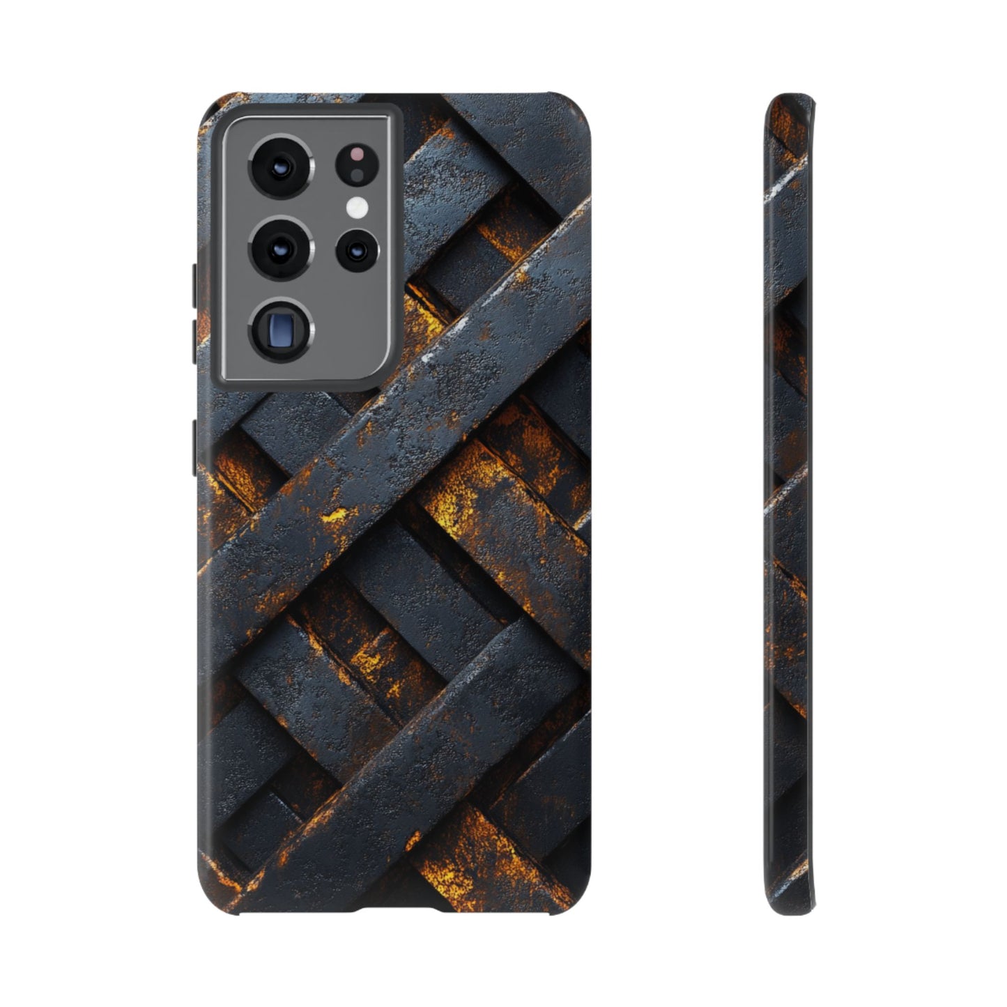 Geometric Interlocking Pattern Phone Case - iPhone, Google Pixel, Samsung Galaxy