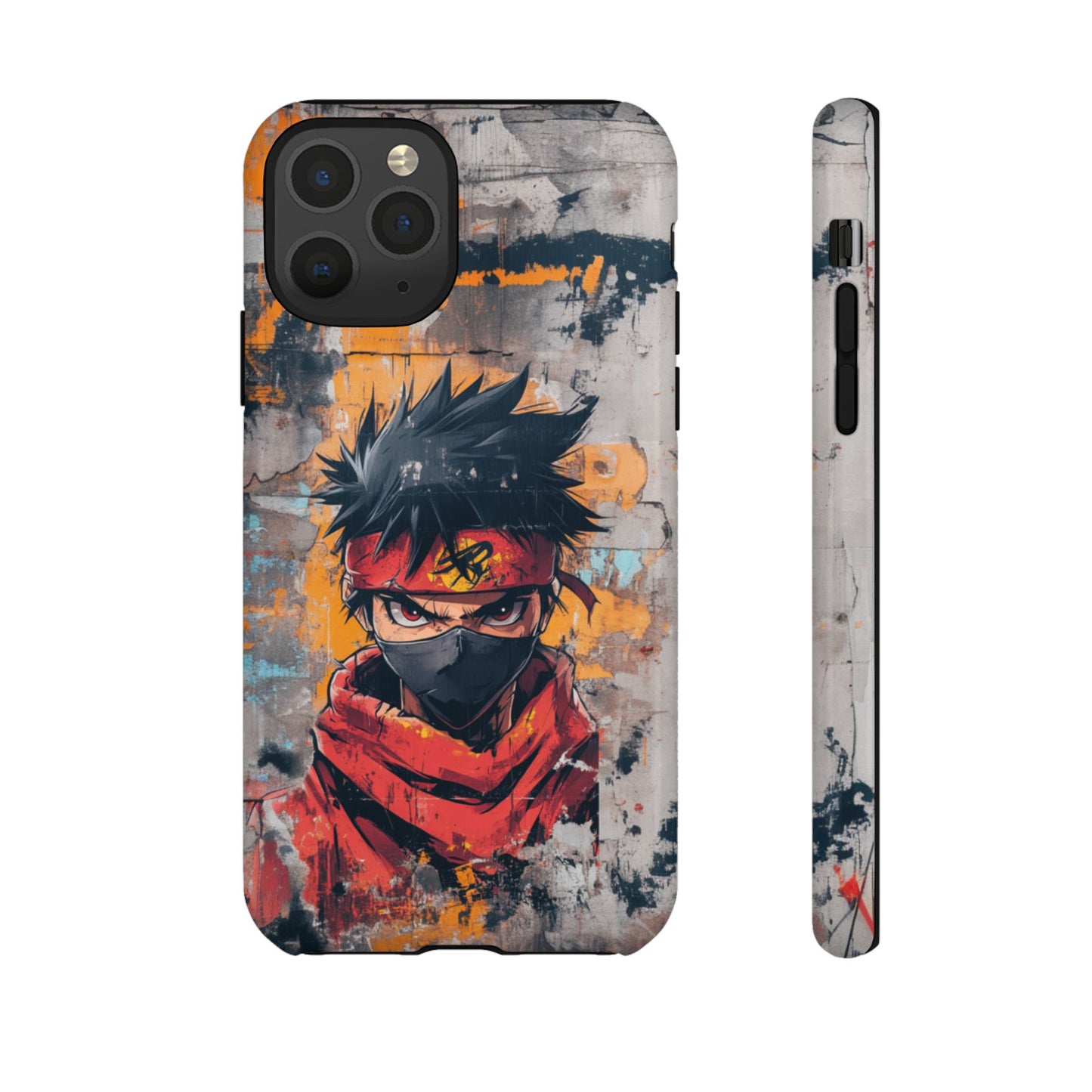 Street Art Ninja - Tough iPhone Case