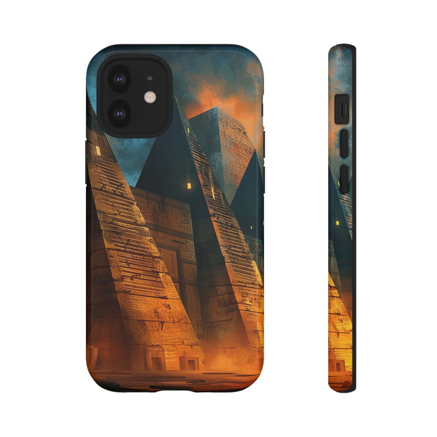 Ancient Egyptian Pyramids Sunset - Tough iPhone Case