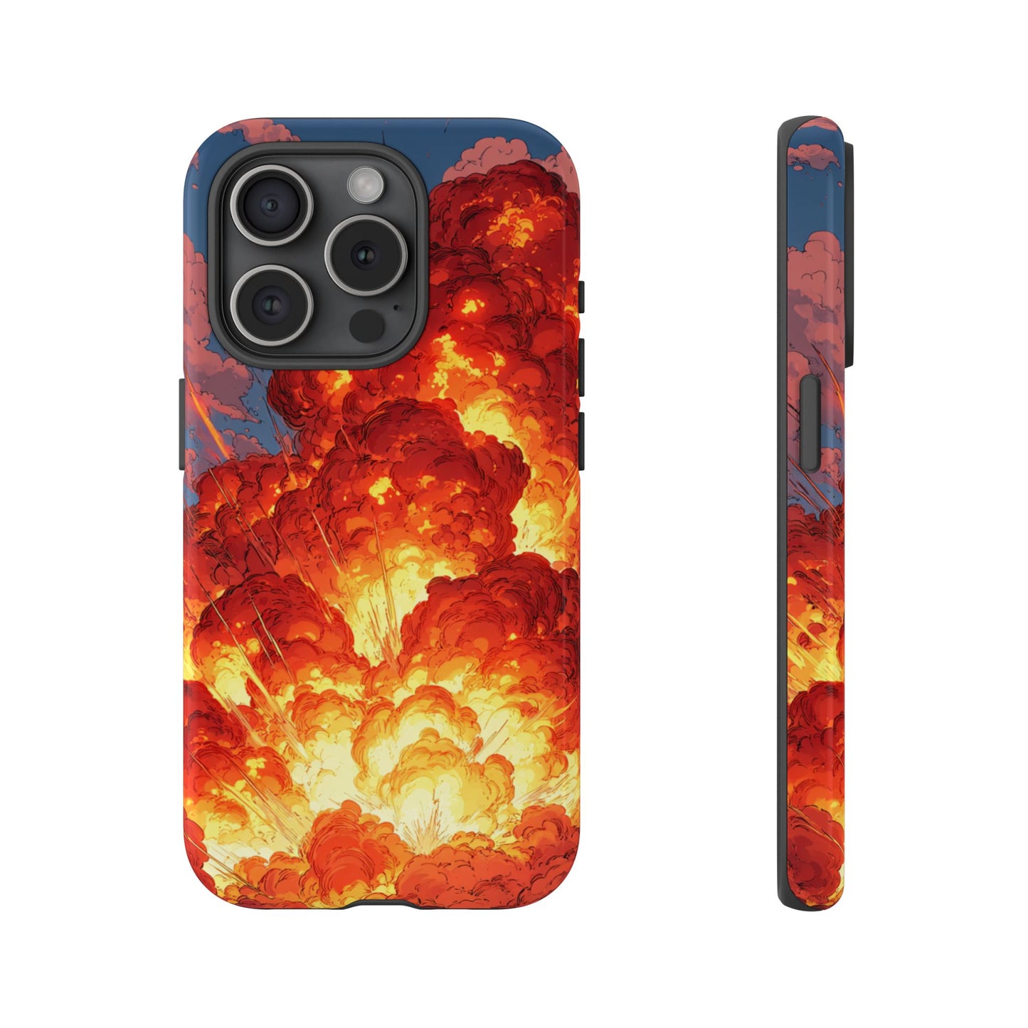 Comic Explosion - Tough iPhone Case