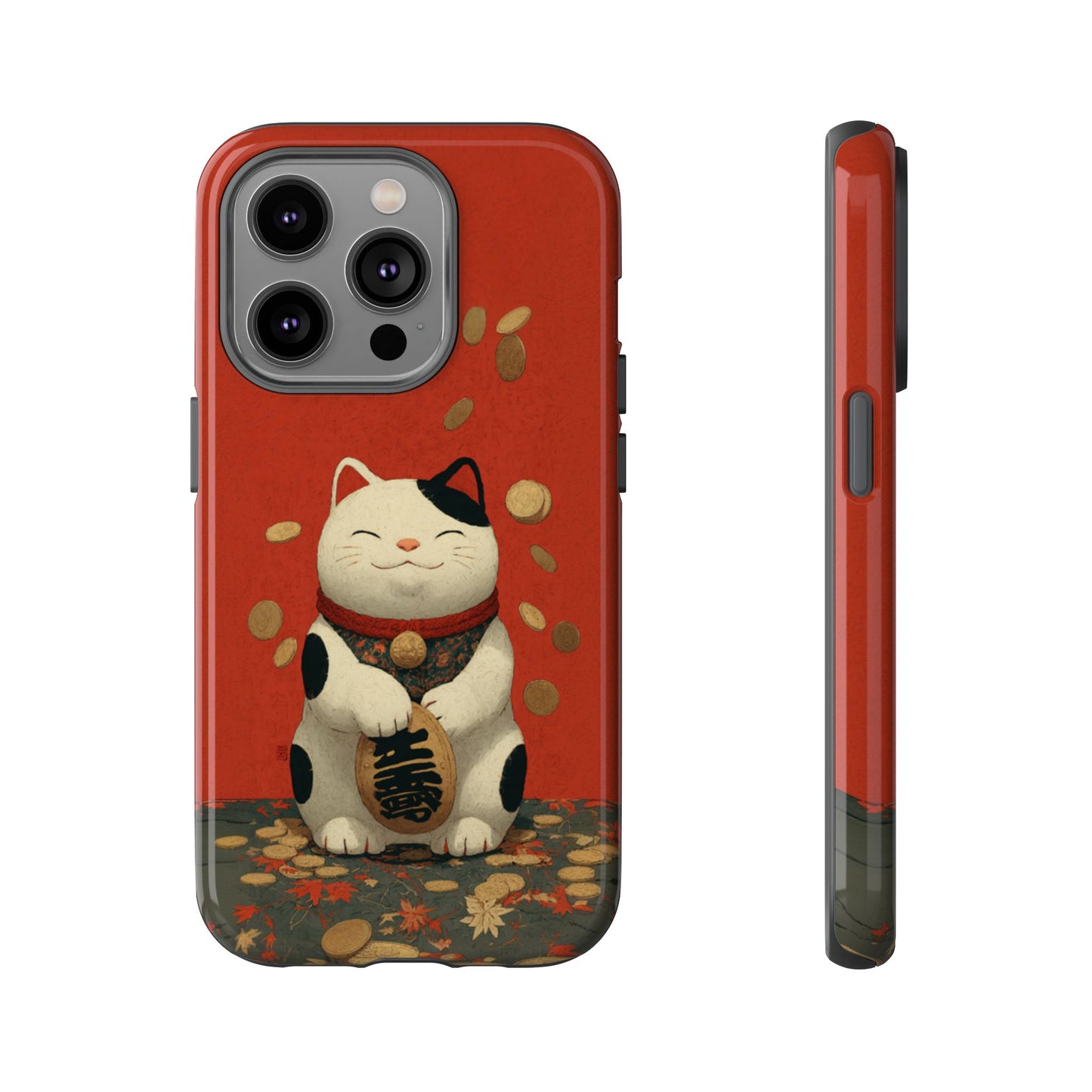Lucky Cat - Tough iPhone Case