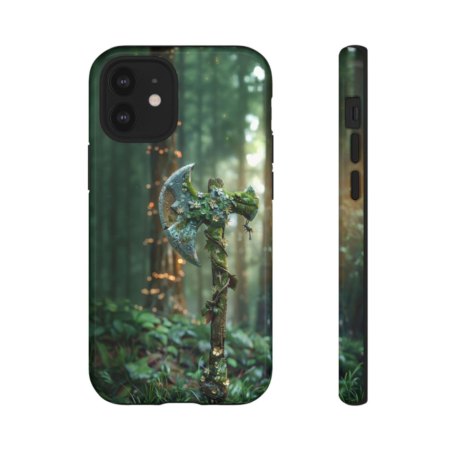 Verdant Axe - Tough iPhone Case