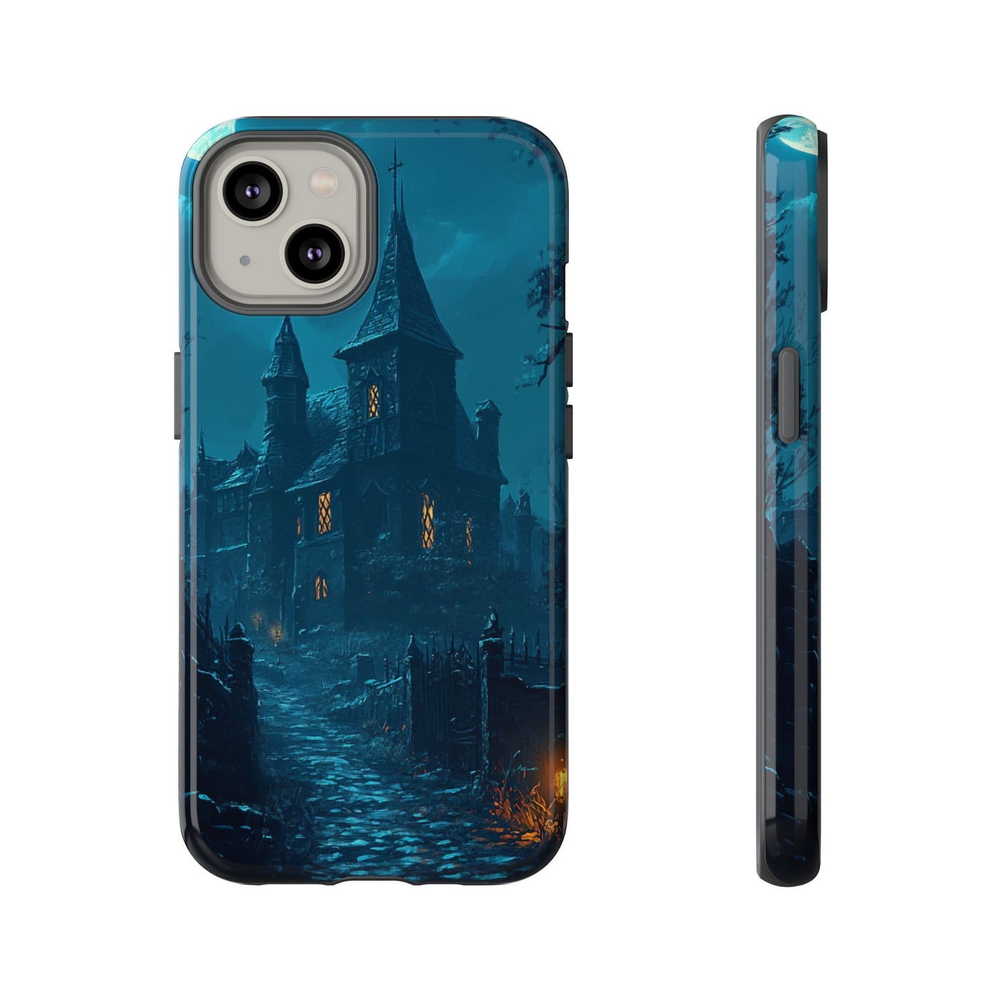 Midnight Castle - Tough iPhone Case