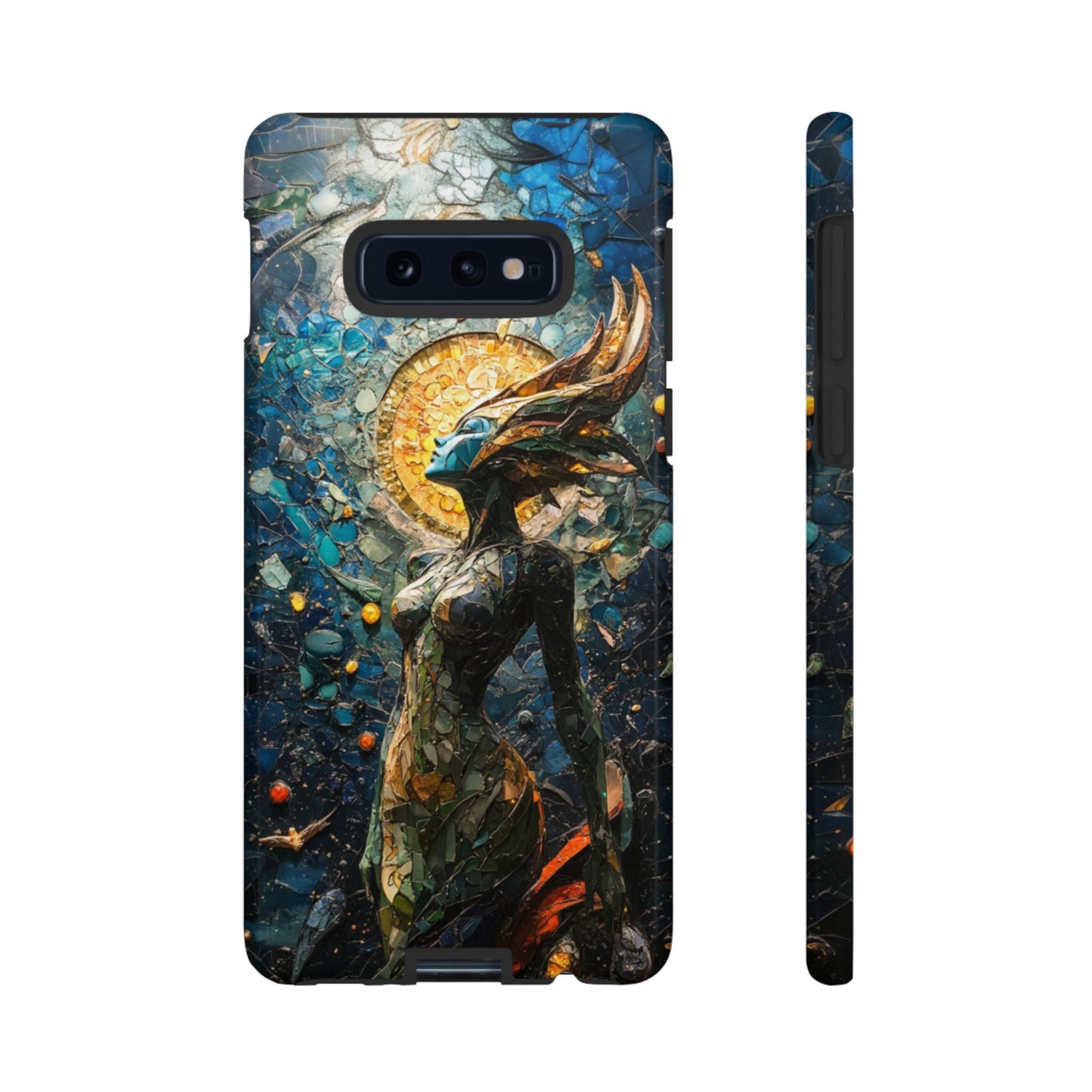 Stained Glass Goddess - Tough Samsung Galaxy Case