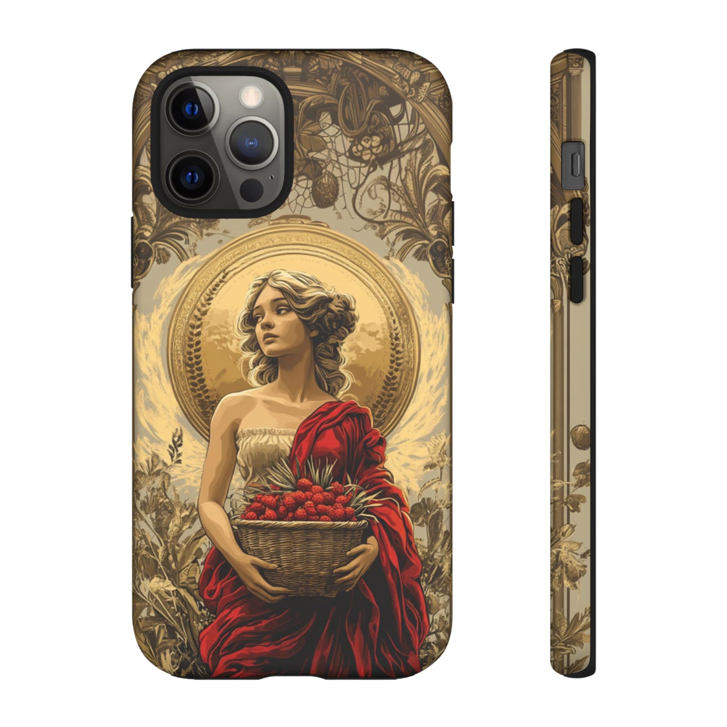 Harvest Radiance: The Virgo Maiden's Bounty - iPhone, Google Pixel, Samsung Galaxy