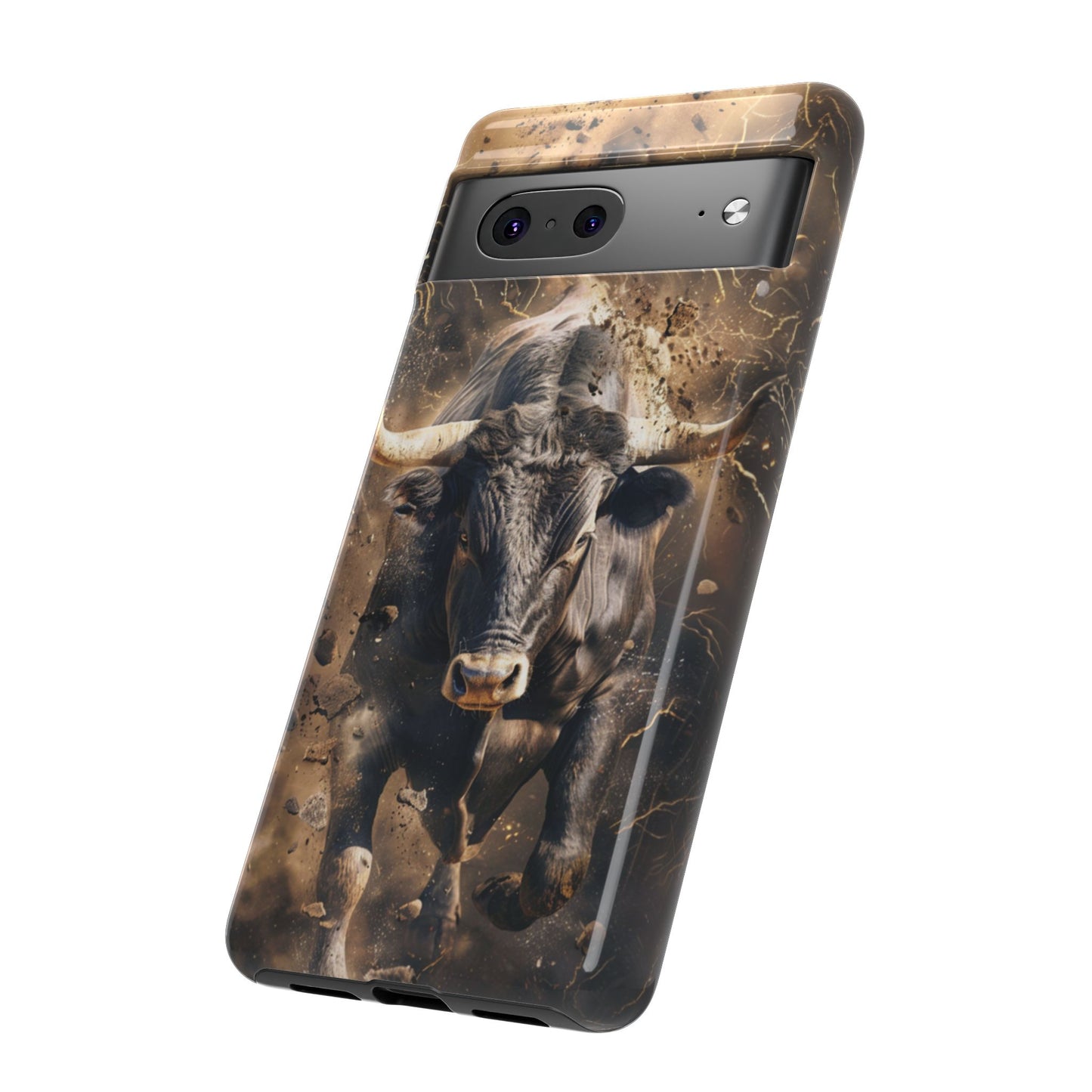 Taurus Bull Force - iPhone, Google Pixel, Samsung Galaxy