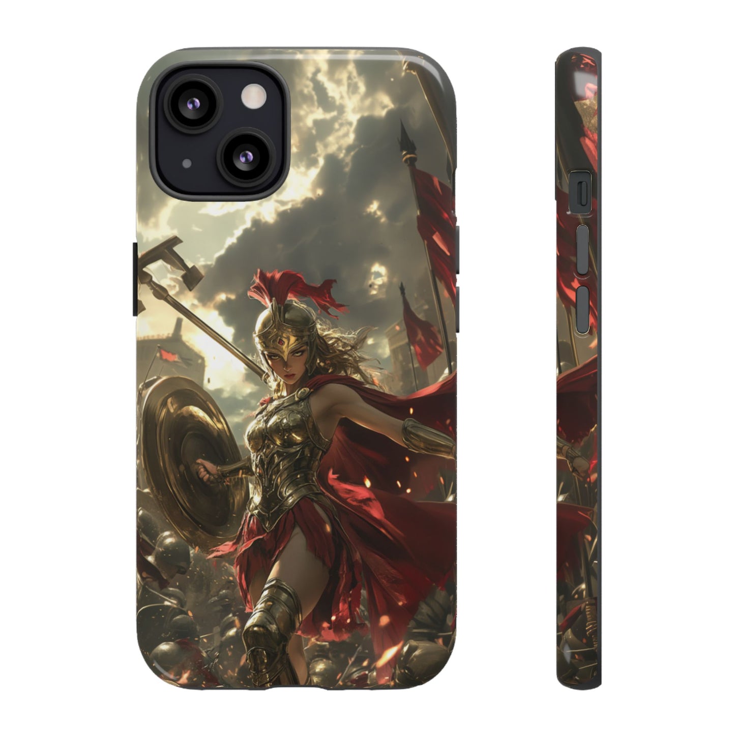 Athena Crimson Vanguard – Tough iPhone Case