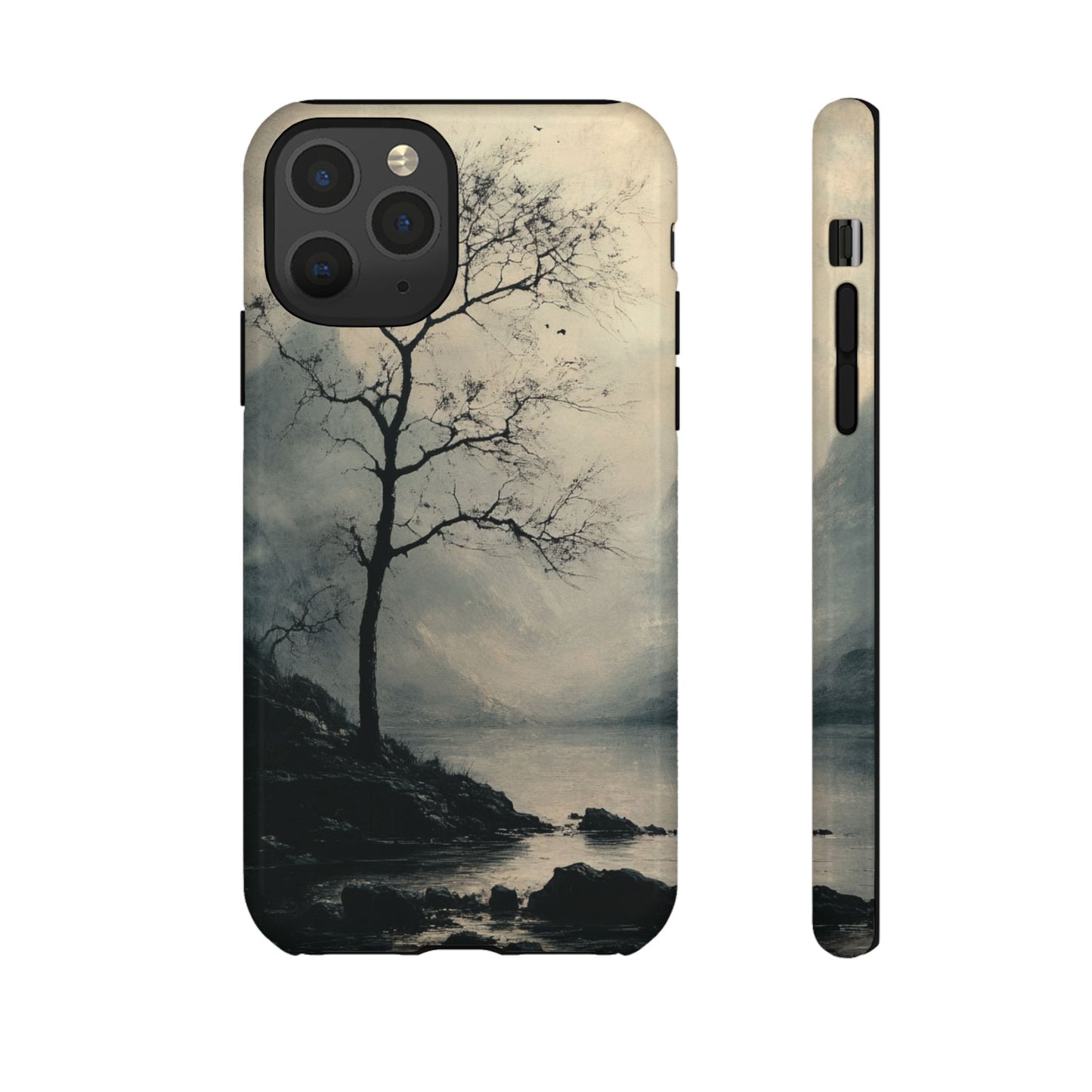 Solitude Lake - Tough iPhone Case