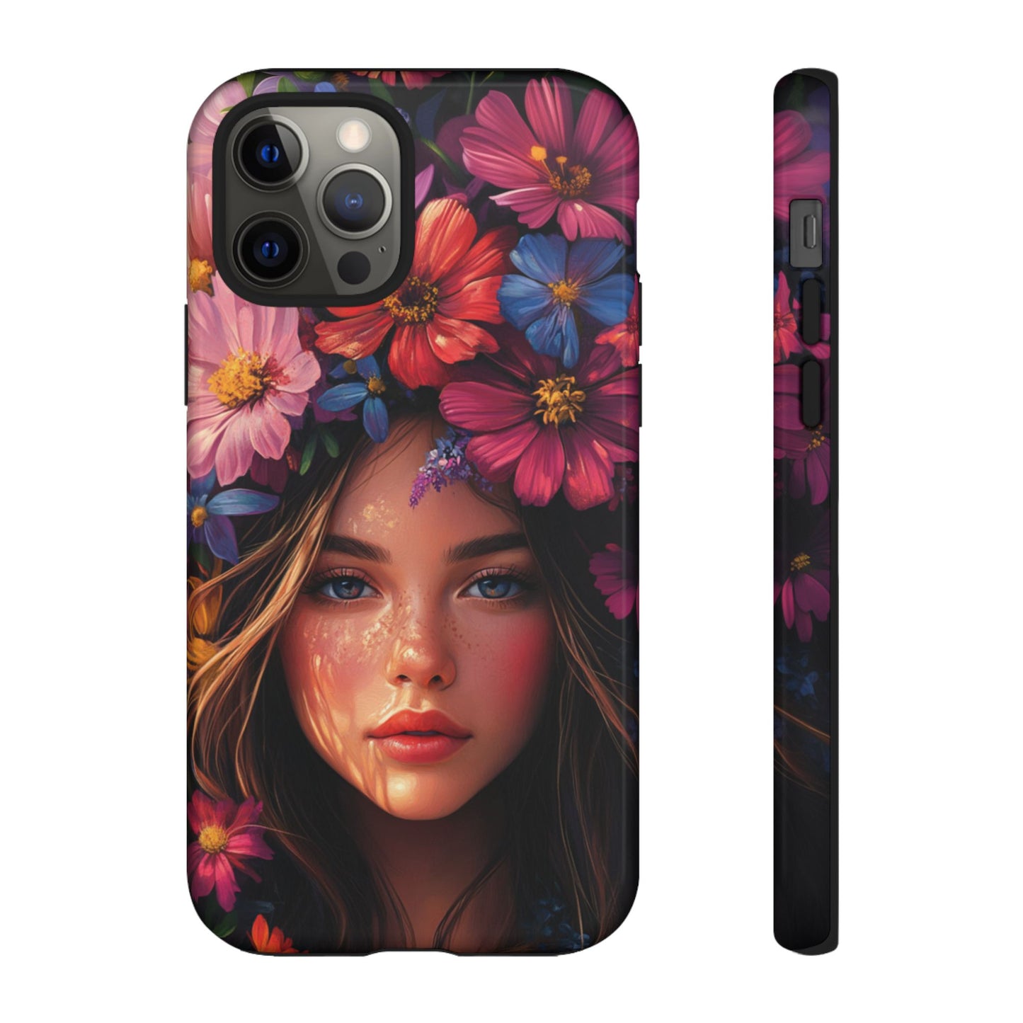 Floral Crown Muse – Tough iPhone Case