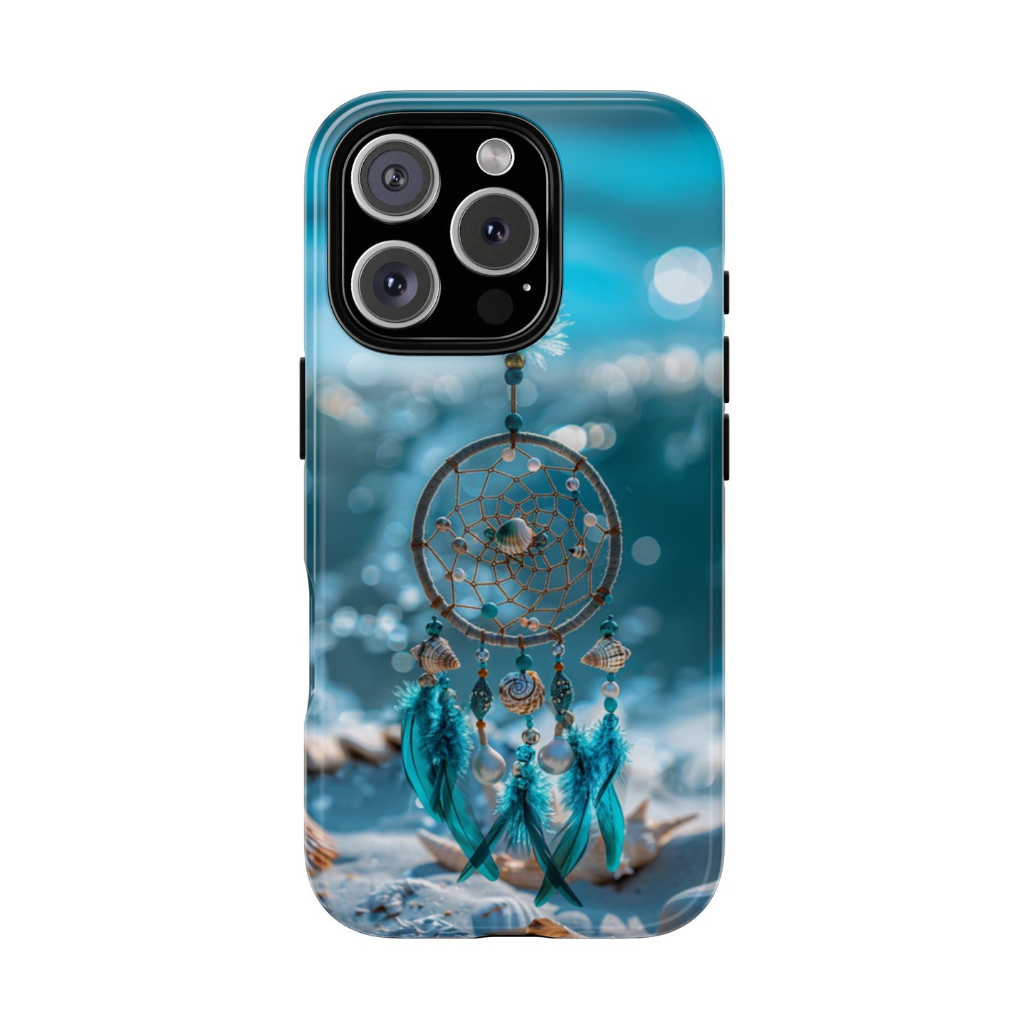 Ocean Beach Dreamcatcher - Tough iPhone Case