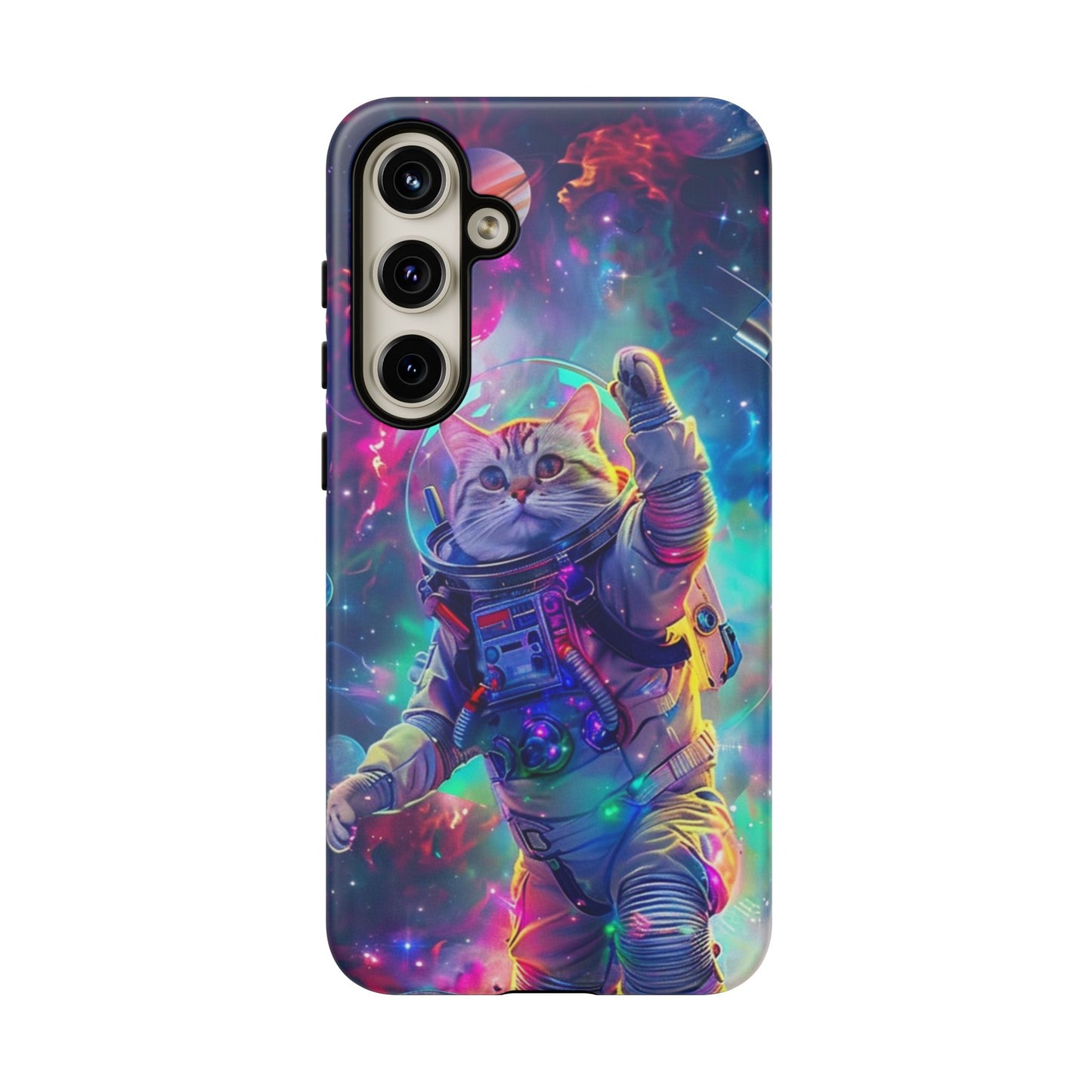 Galactic Cat Explorer - iPhone, Google Pixel, Samsung Galaxy