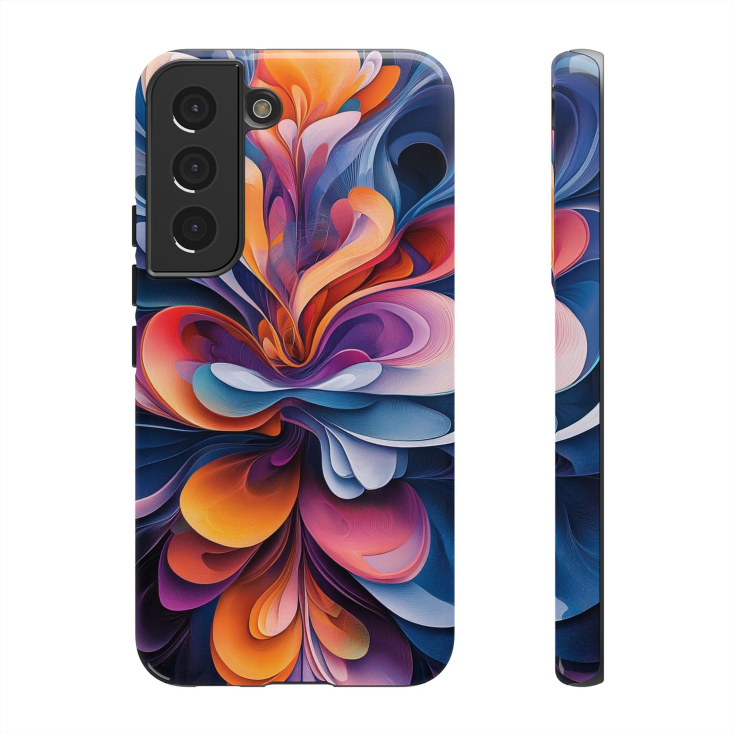 Flowing Bloom - Tough Samsung Galaxy Case