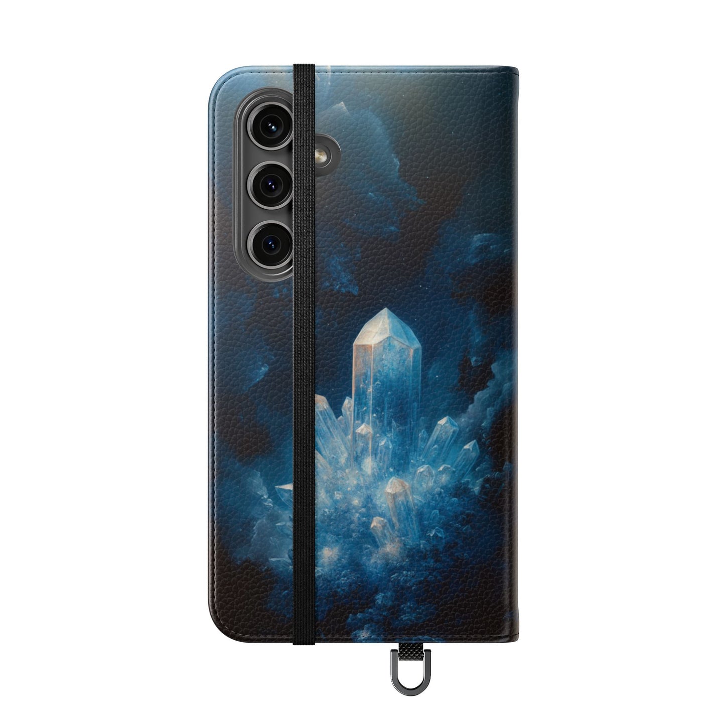 Starlight Crystal Spire - Wallet Flip Case