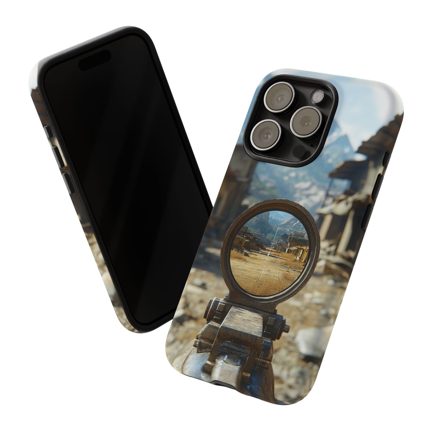 Scope of Adventure: First-Person Perspective Phone Case - iPhone, Google Pixel, Samsung Galaxy