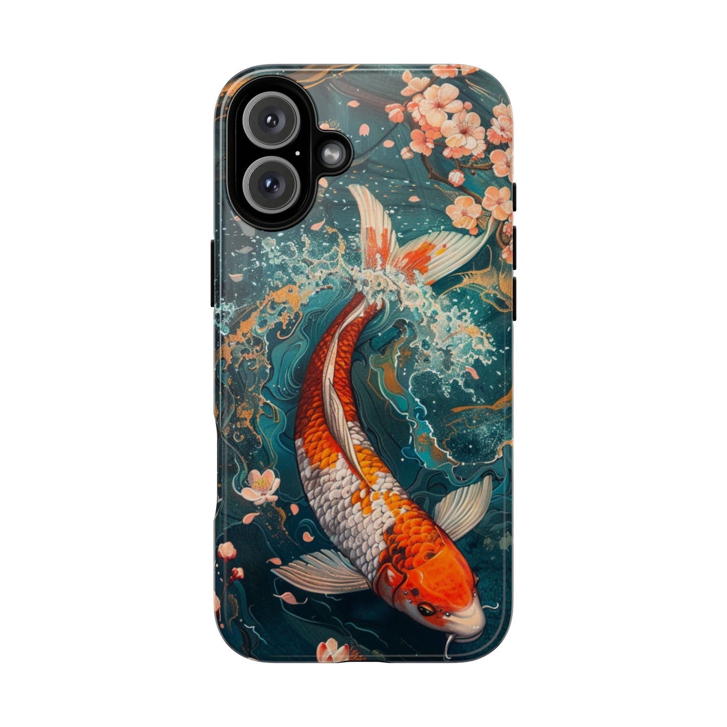 Koi Zen Garden - Tough iPhone Case