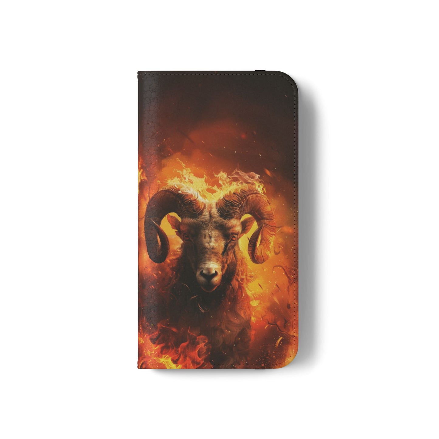 Aries Fire Ram - Wallet Flip Case