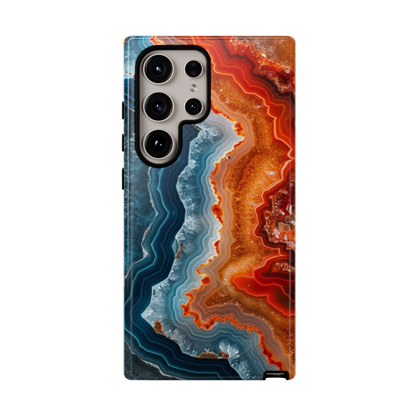 Molten Agate Veins – Tough Samsung Galaxy Case