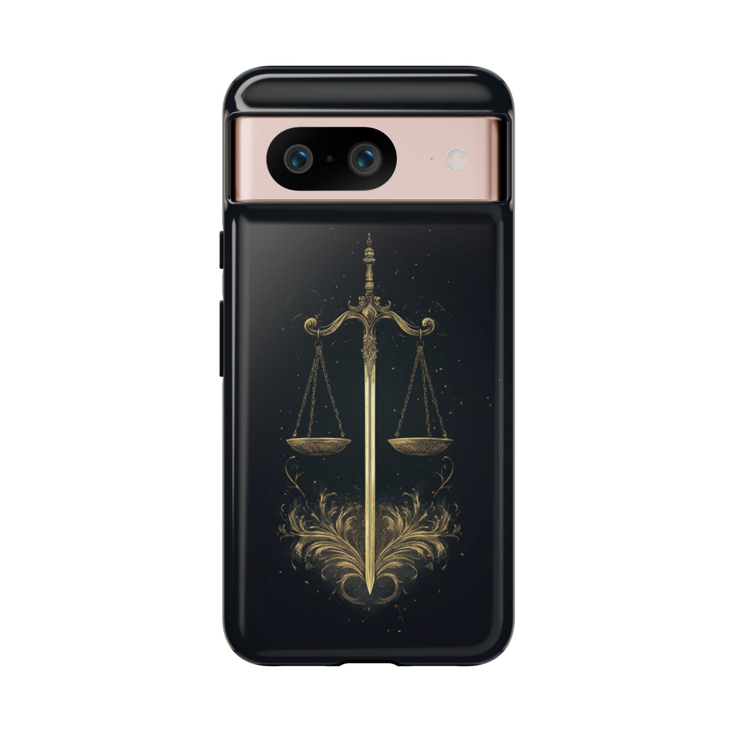 Libra Gilded Balance – Tough Google Pixel Case