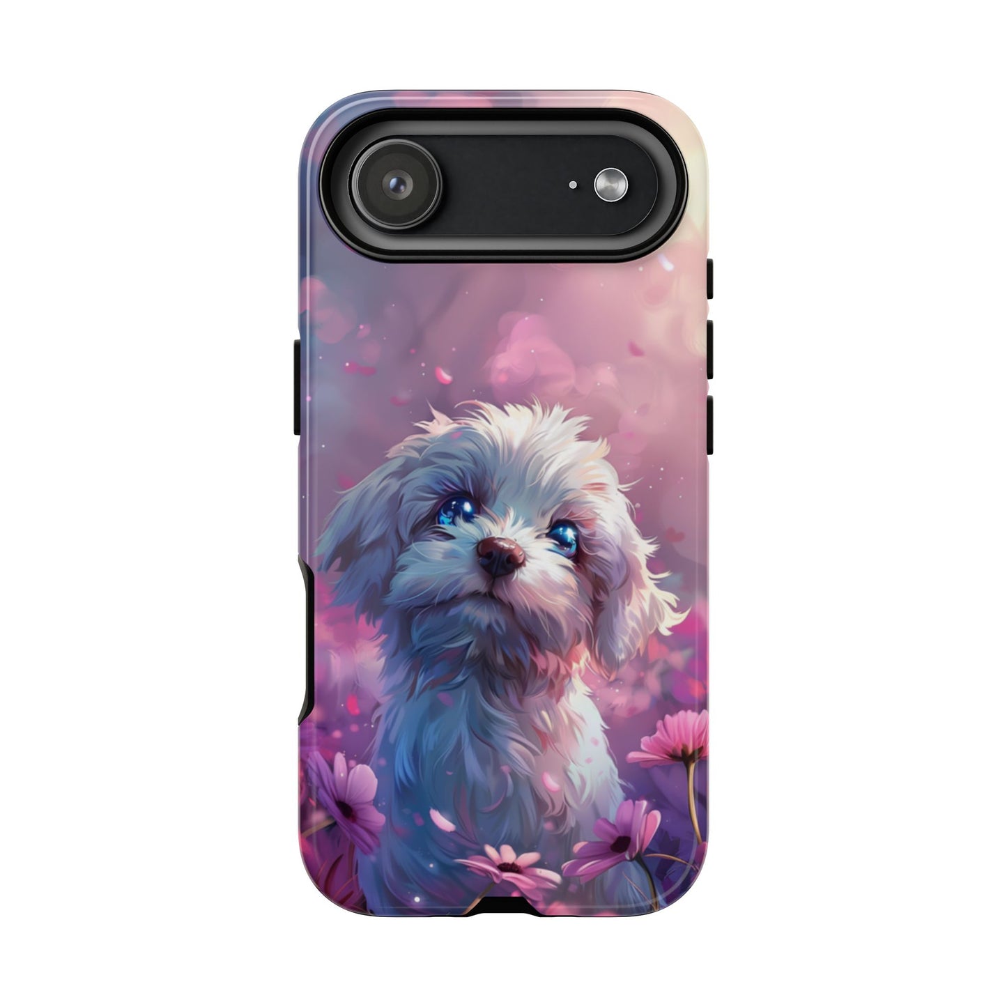 Dreamy Puppy - Tough iPhone Case