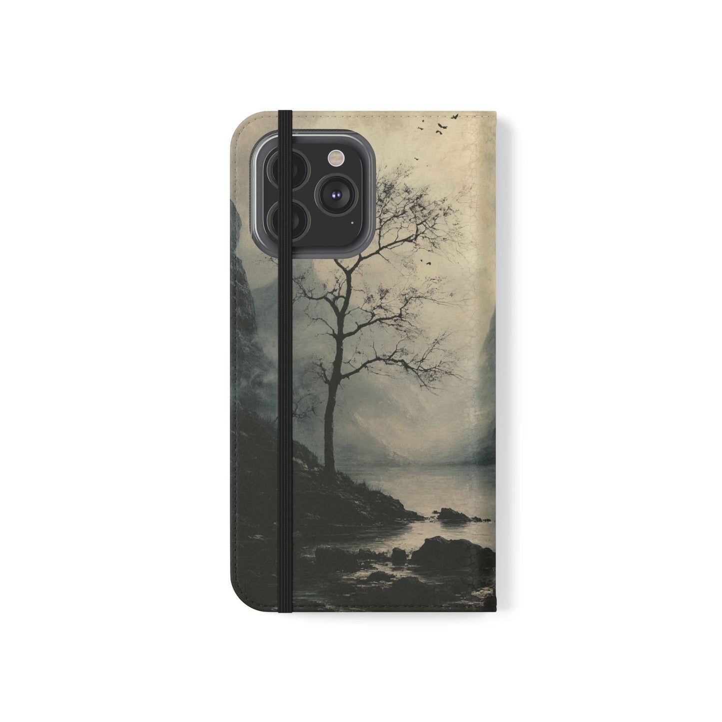 Solitude Lake - Wallet Flip Case