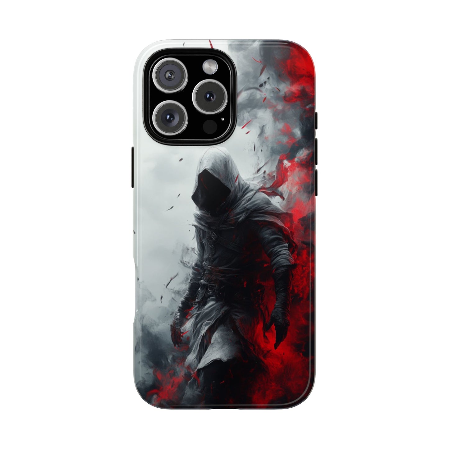 Crimson Shadow Assassin - Tough iPhone Case