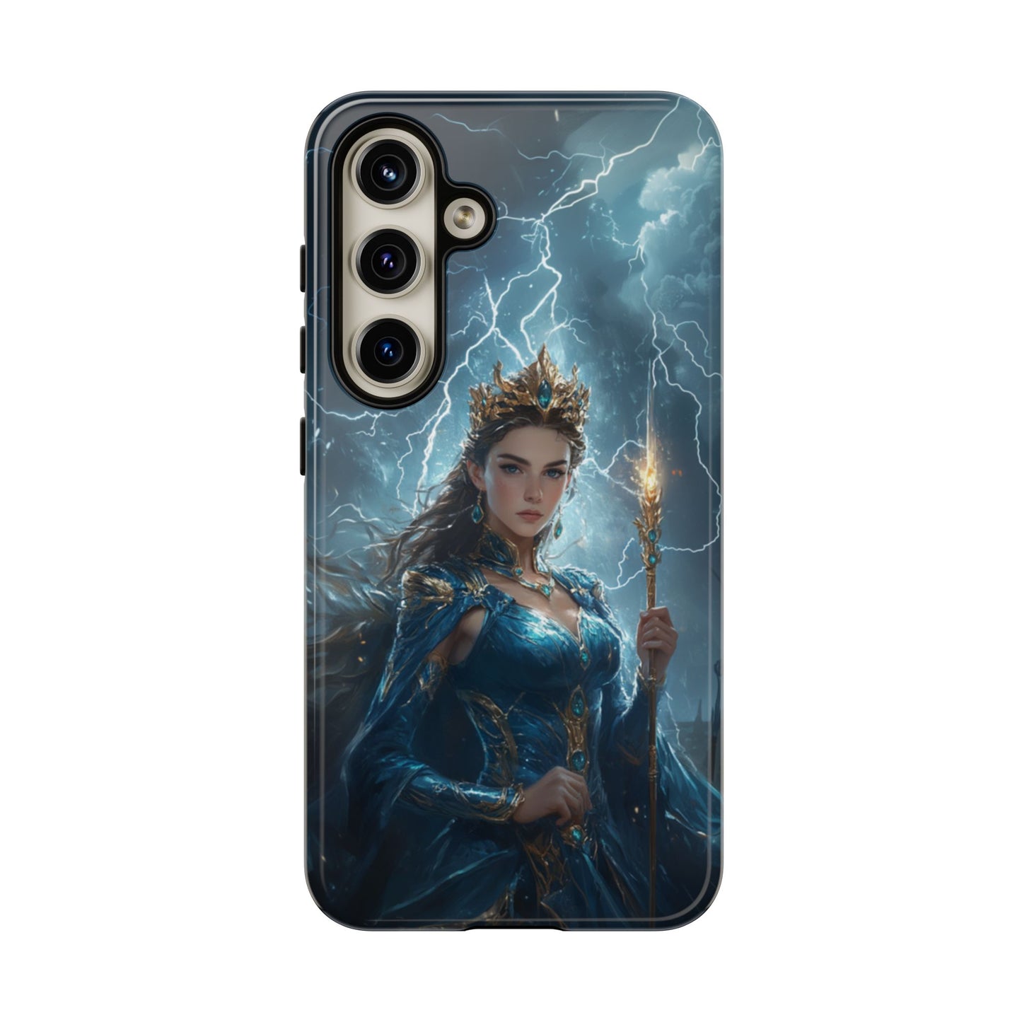 Hera’s Storm: Queen of the Gods Phone Case Phone Case - iPhone, Google Pixel, Samsung Galaxy