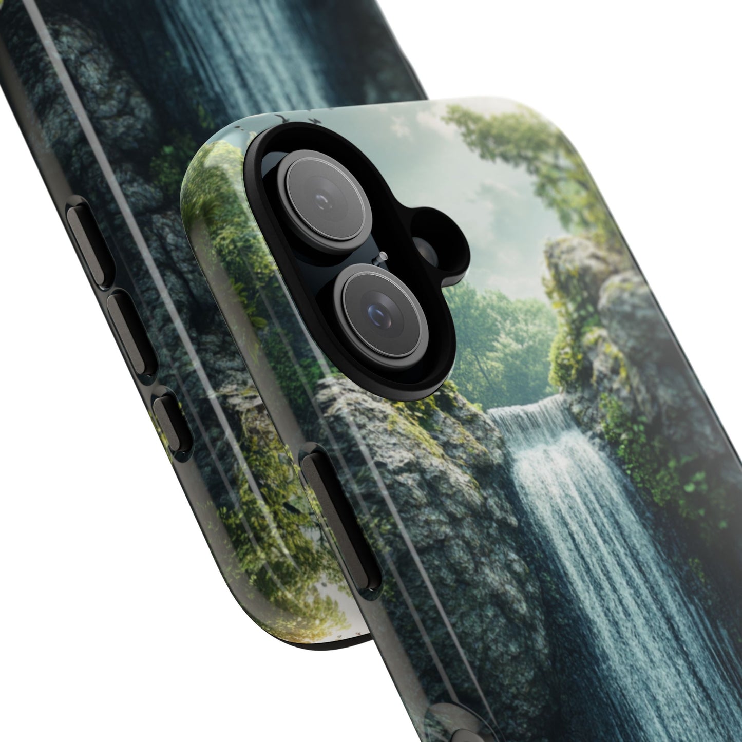 Serenity Falls Cascade – Tough iPhone Case