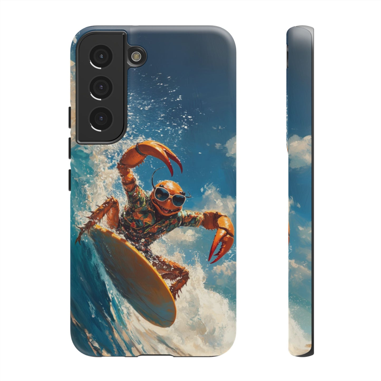 Surfing Scorpio Phone Case - iPhone, Google Pixel, Samsung Galaxy