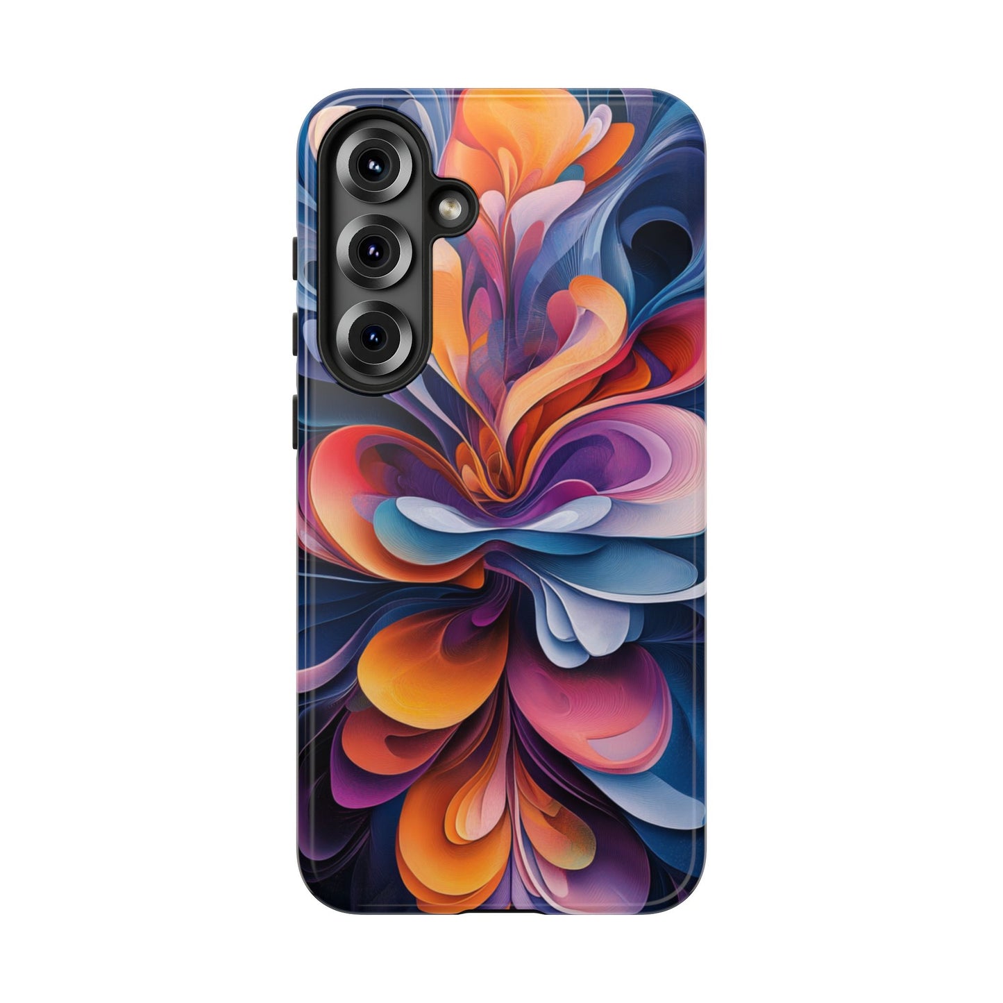 Flowing Bloom - Tough Samsung Galaxy Case