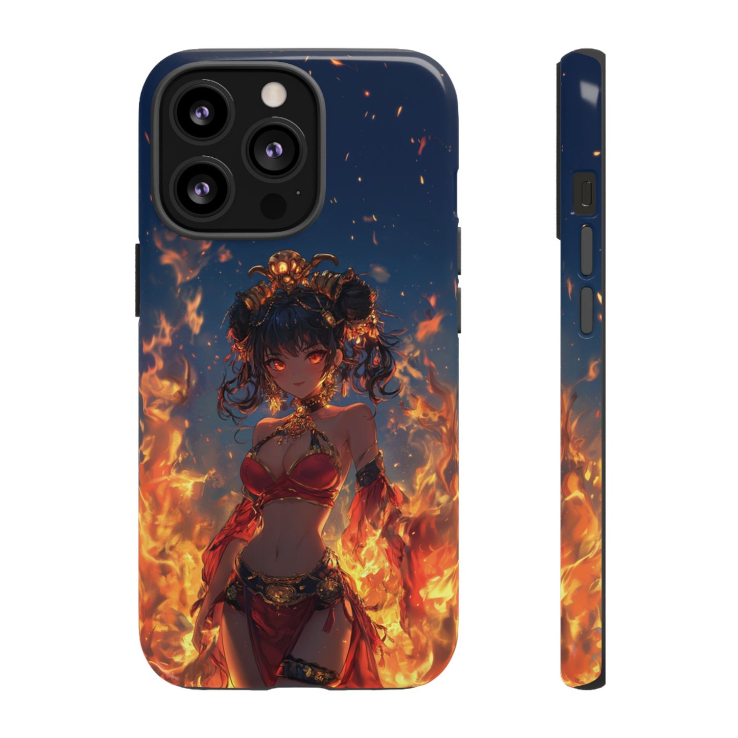 Fire Element Goddess – Tough iPhone Case