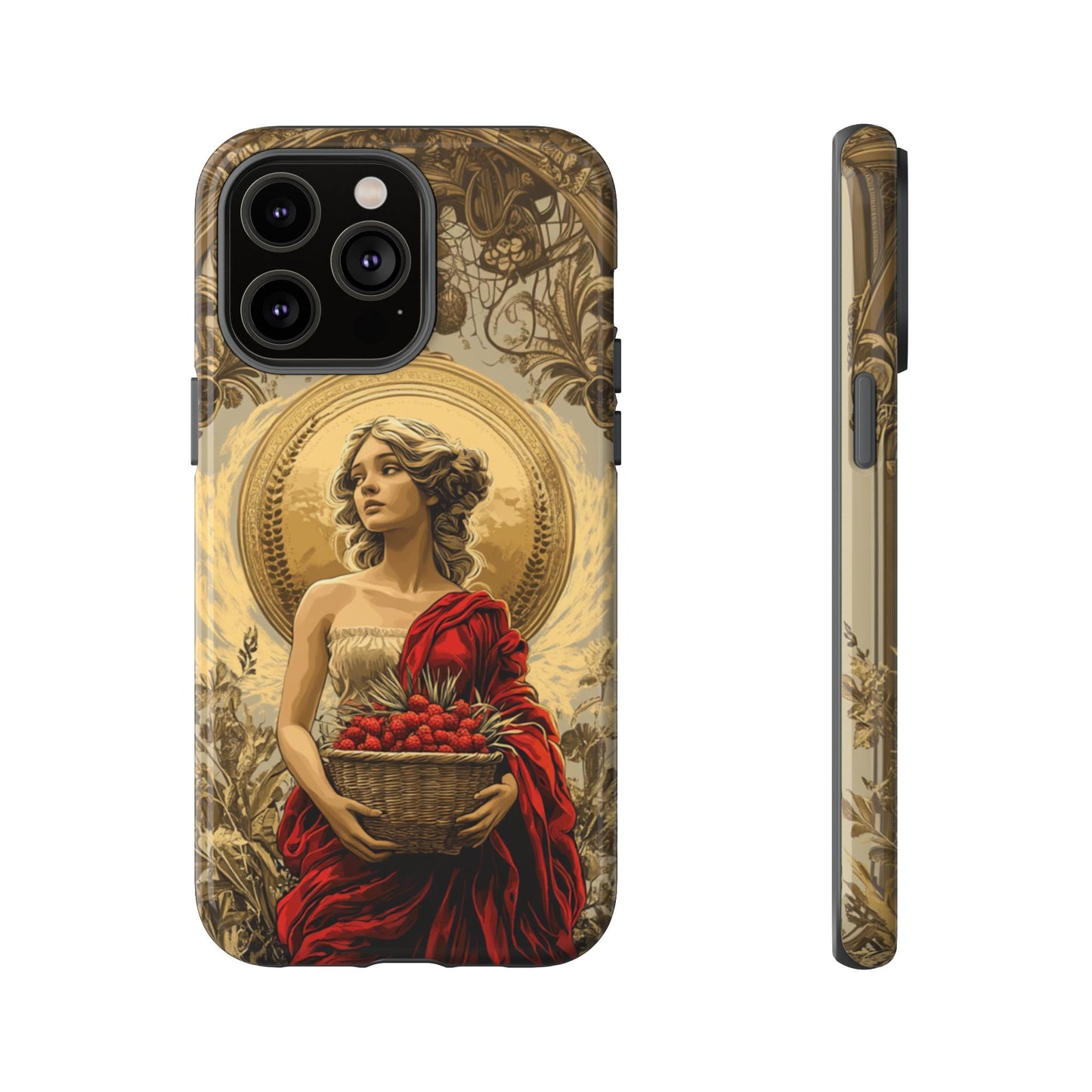 Harvest Radiance: The Virgo Maiden's Bounty - iPhone, Google Pixel, Samsung Galaxy